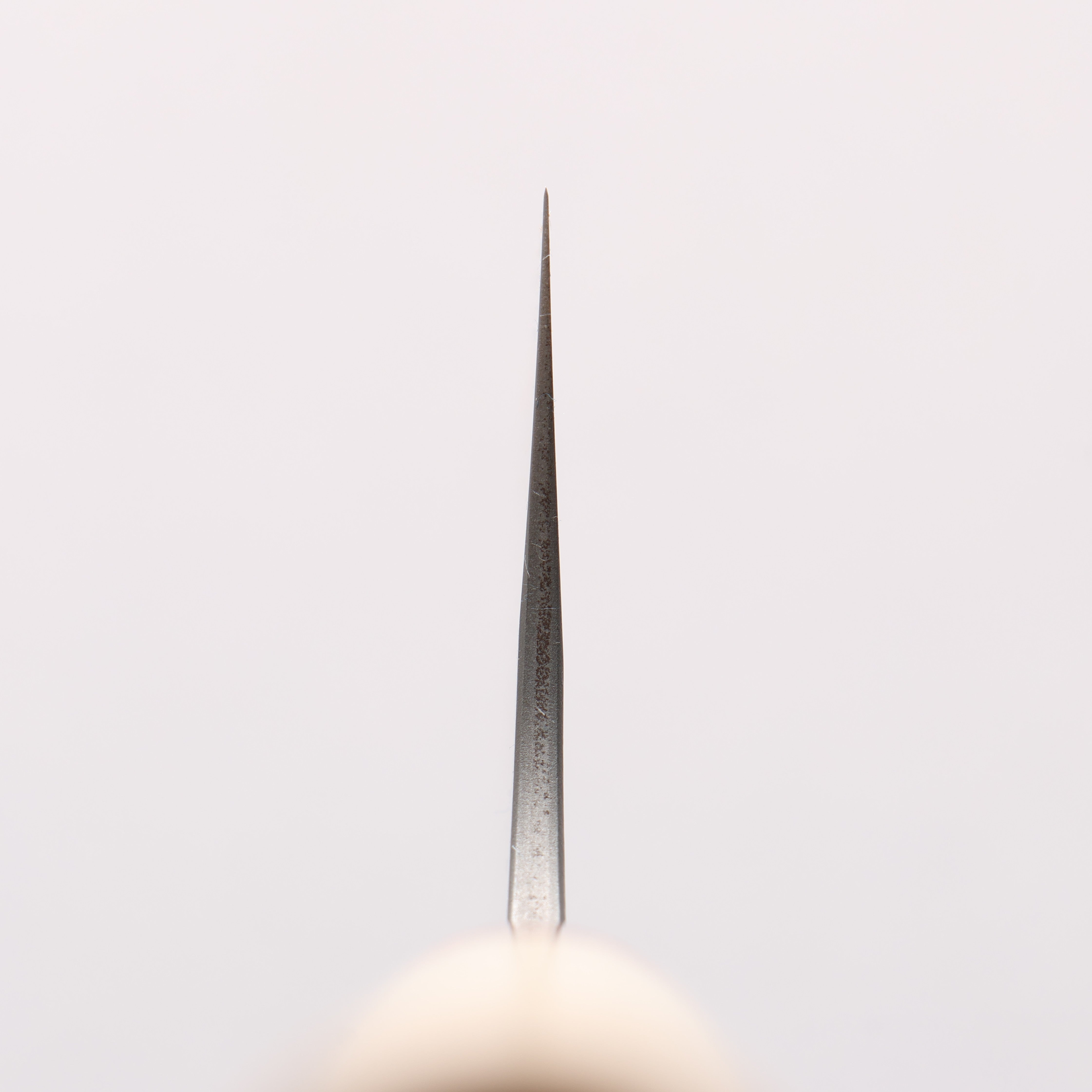 昌景 雪 白鋼二號 梨地 牛刀 240mm 木蘭 握把 - 清助刃物