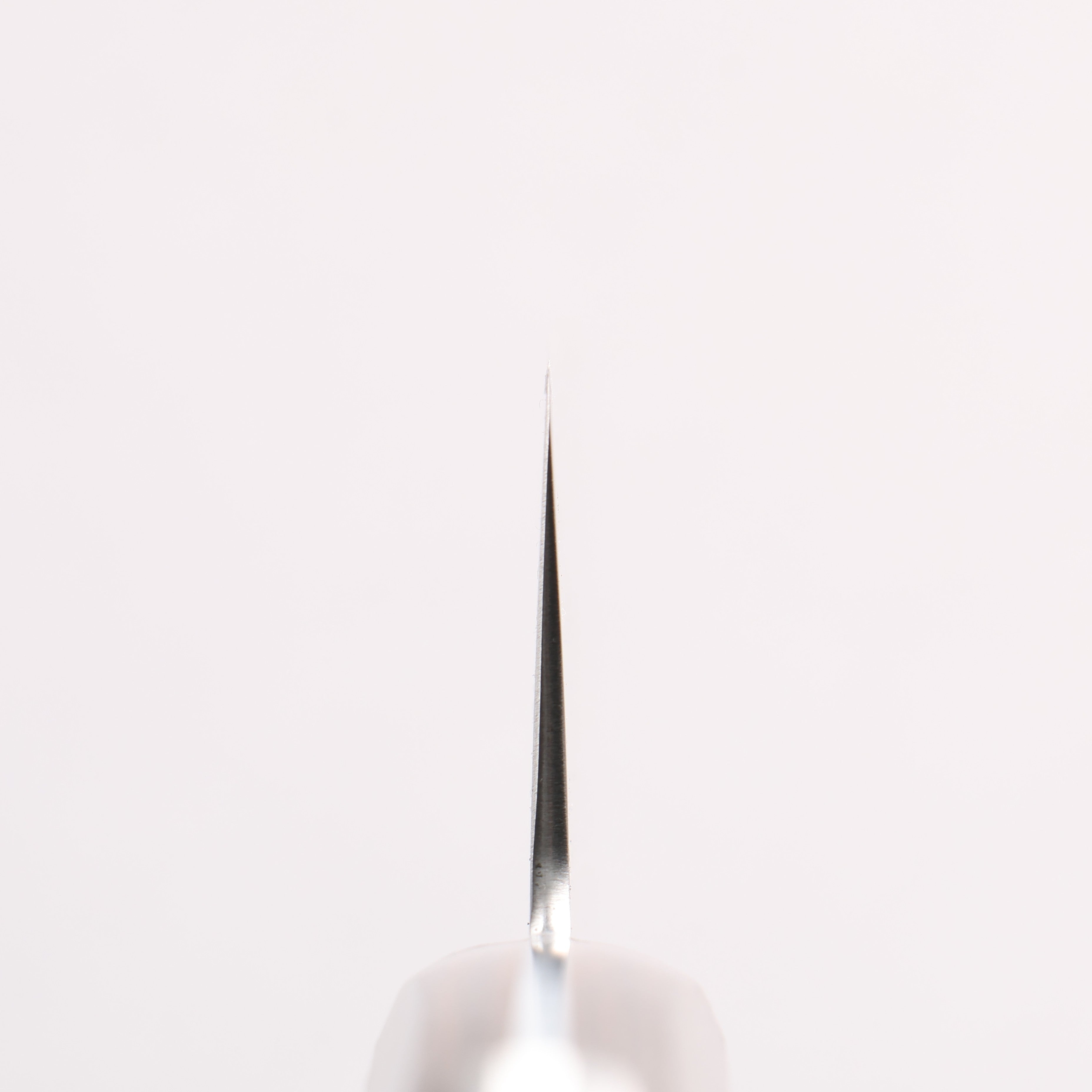 清助 SLD 鋼 打磨處理 牛刀 210mm 茶色合成木 握把 - 清助刃物