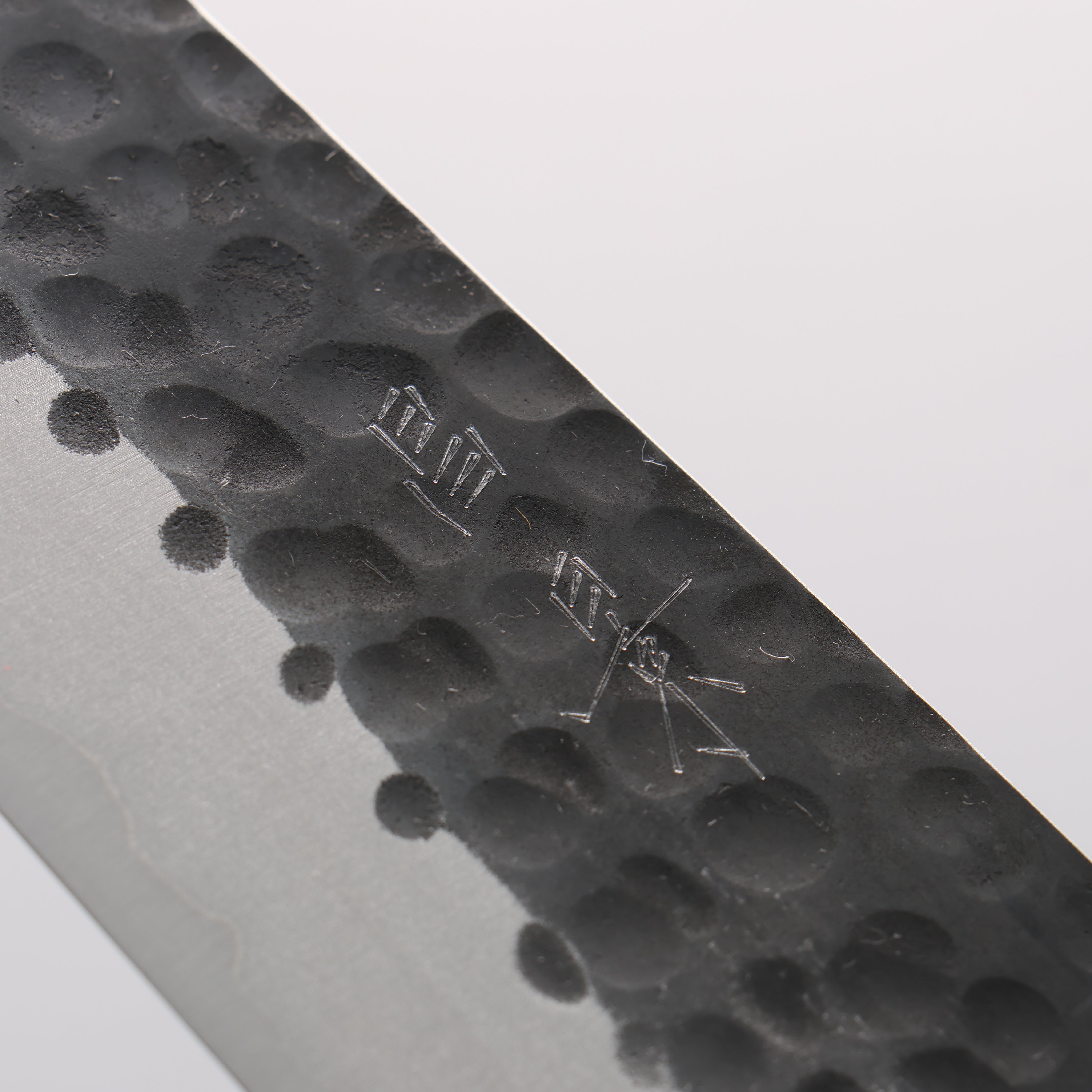 昌景 小石 超級青鋼 黑打 文化刀 165mm 美國櫻桃木 握把 - 清助刃物