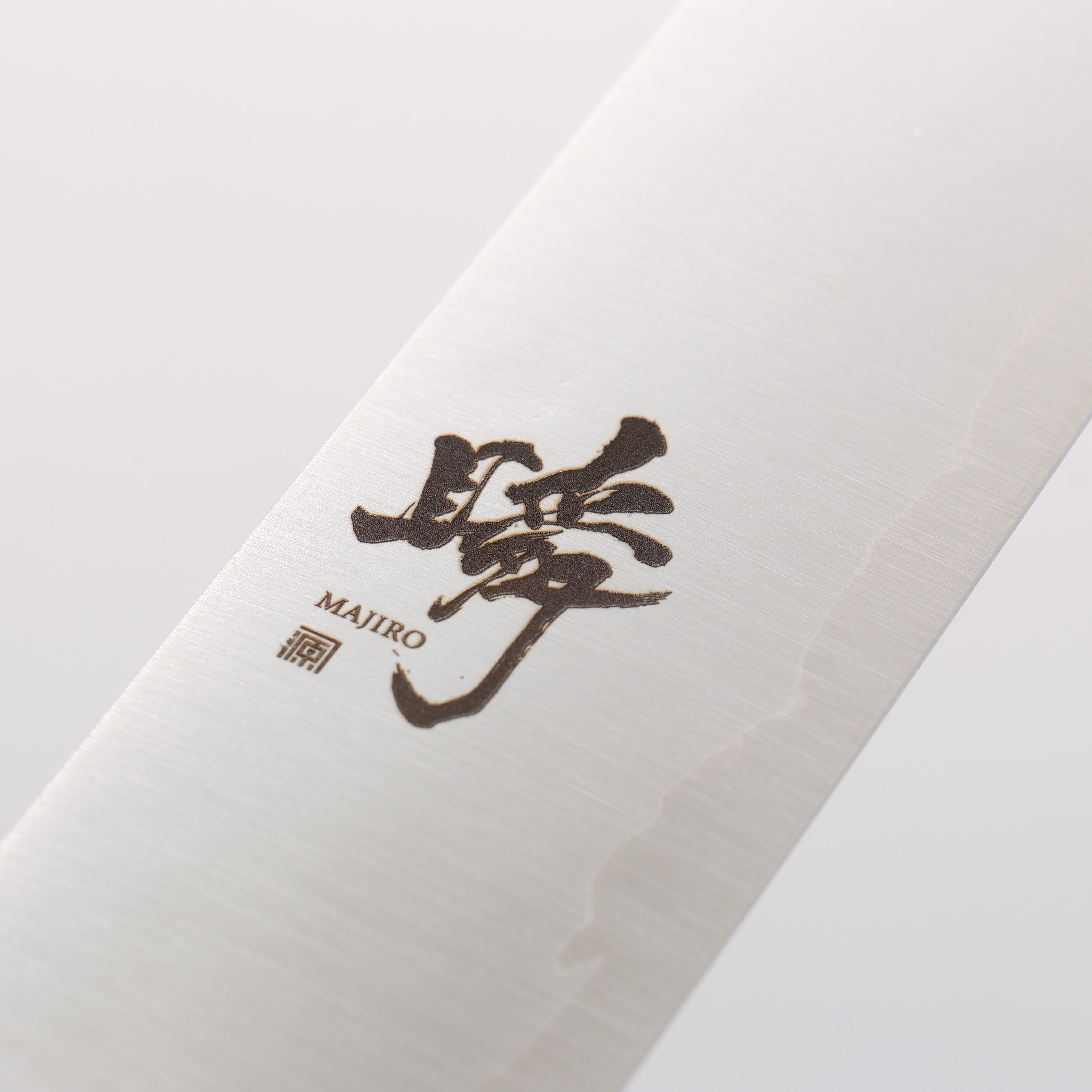 田中 誠貴 瞬 銀三鋼 麵包刀 270mm 楓櫻核桃木複合材 握把 - 清助刃物