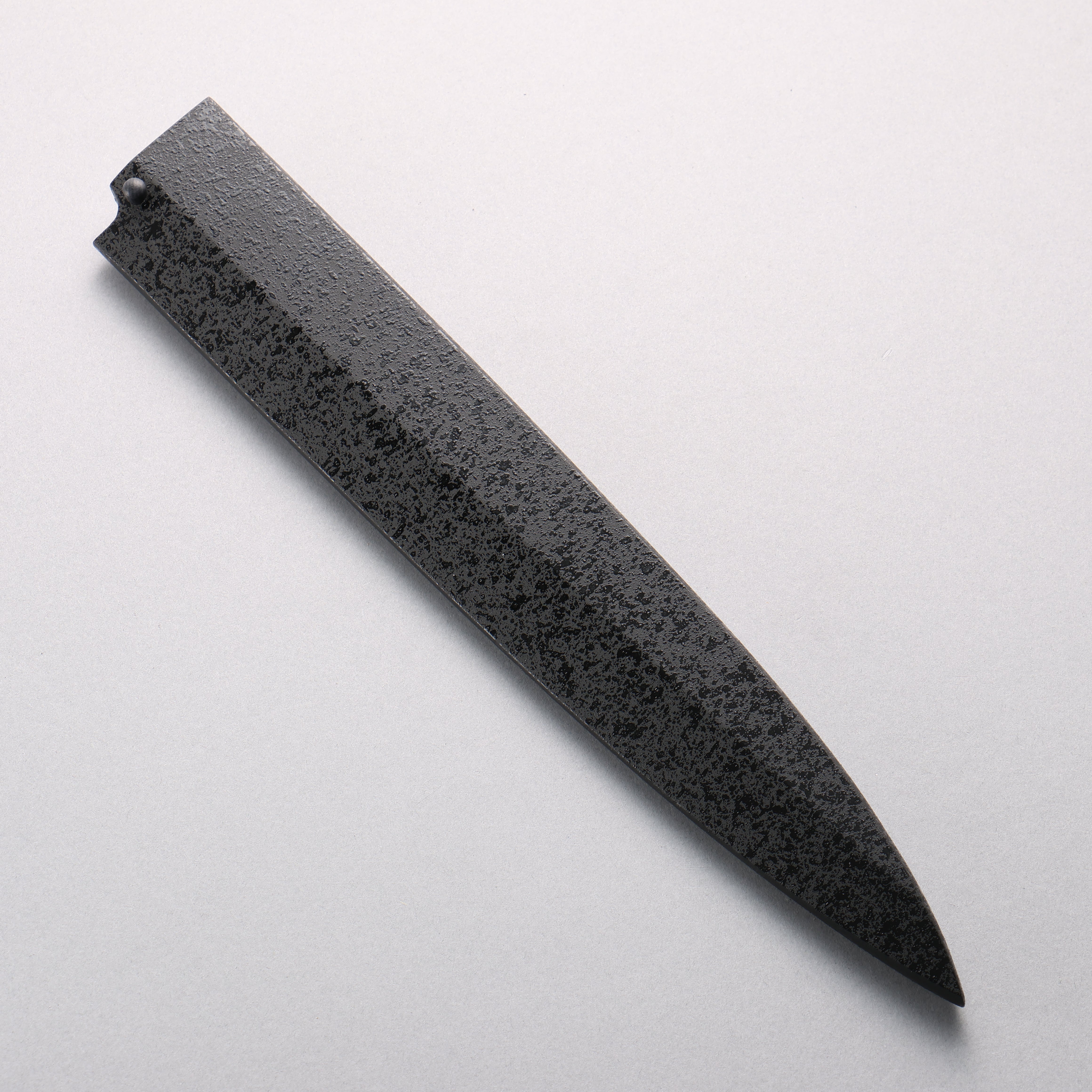 堺 孝行 白虎 白鋼一號 柳刃 黑檀 握把 附刀鞘 - 清助刃物