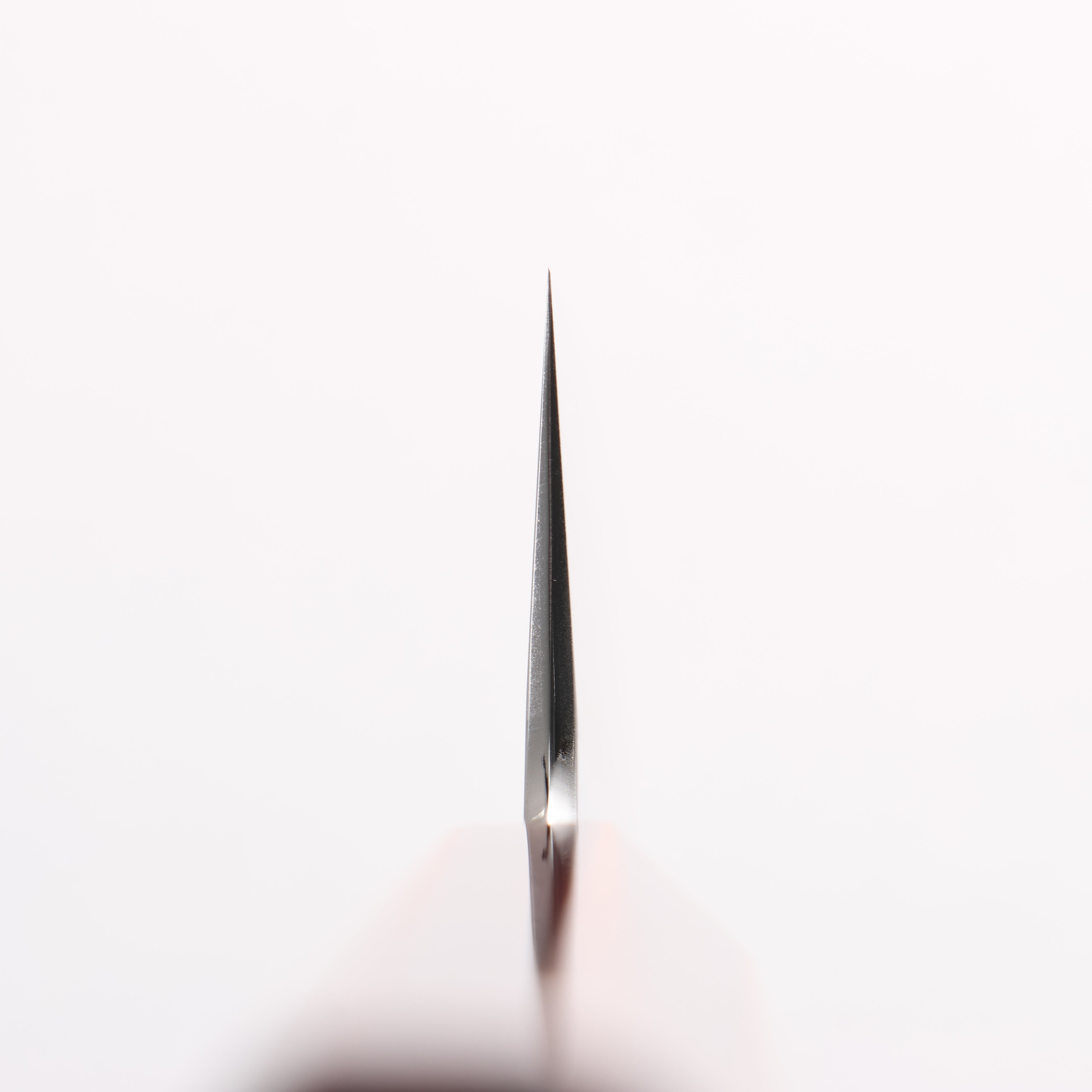 刃道 銀三鋼 打磨處理 牛刀 210mm 漆塗 (木地呂塗) 握把 - 清助刃物