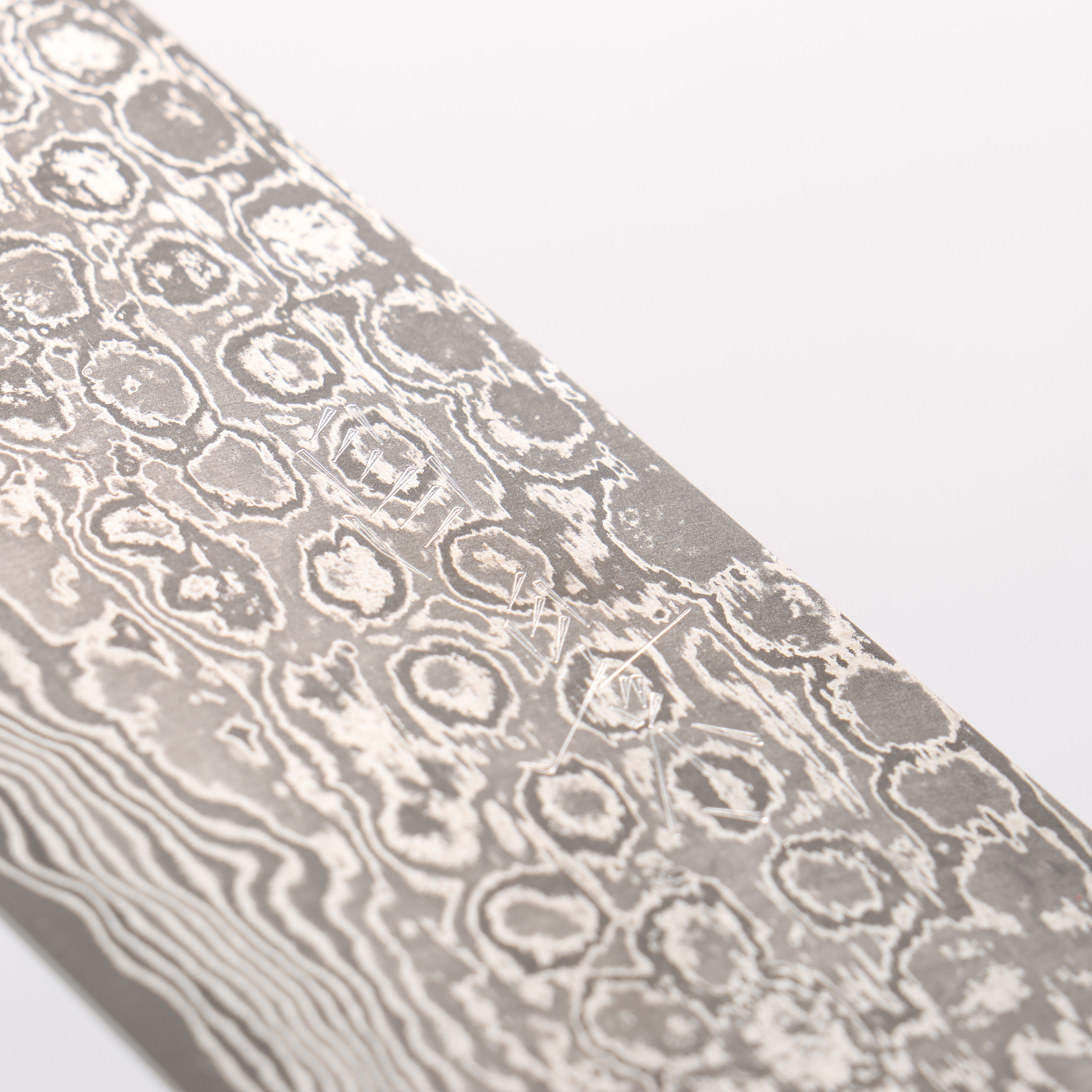 昌景 雲 VG10 大馬士革紋 牛刀 240mm 紫檀木 握把 - 清助刃物