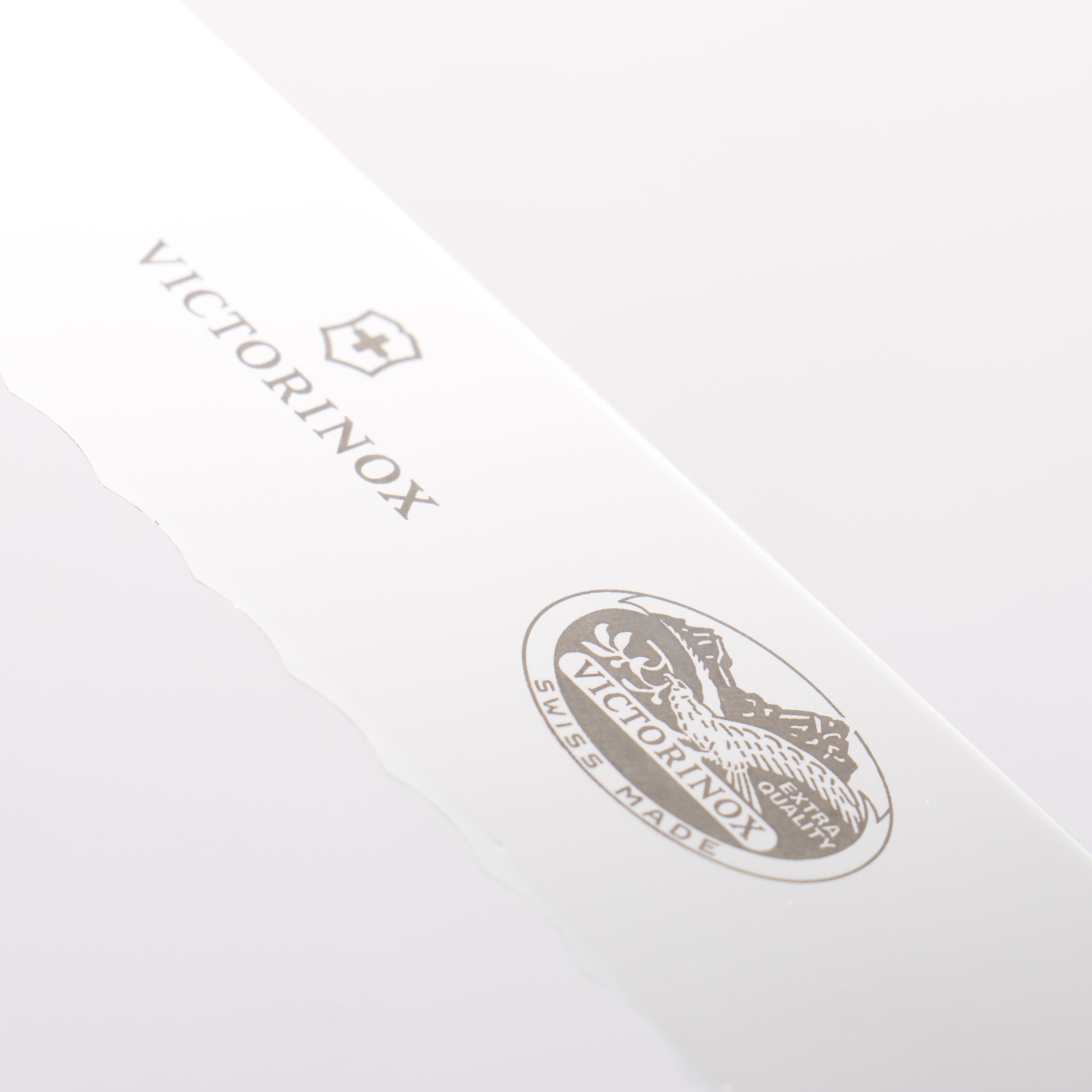 VICTORINOX 不鏽鋼 波浪形麵包糕點刀 300mm 塑膠 握把 - 清助刃物