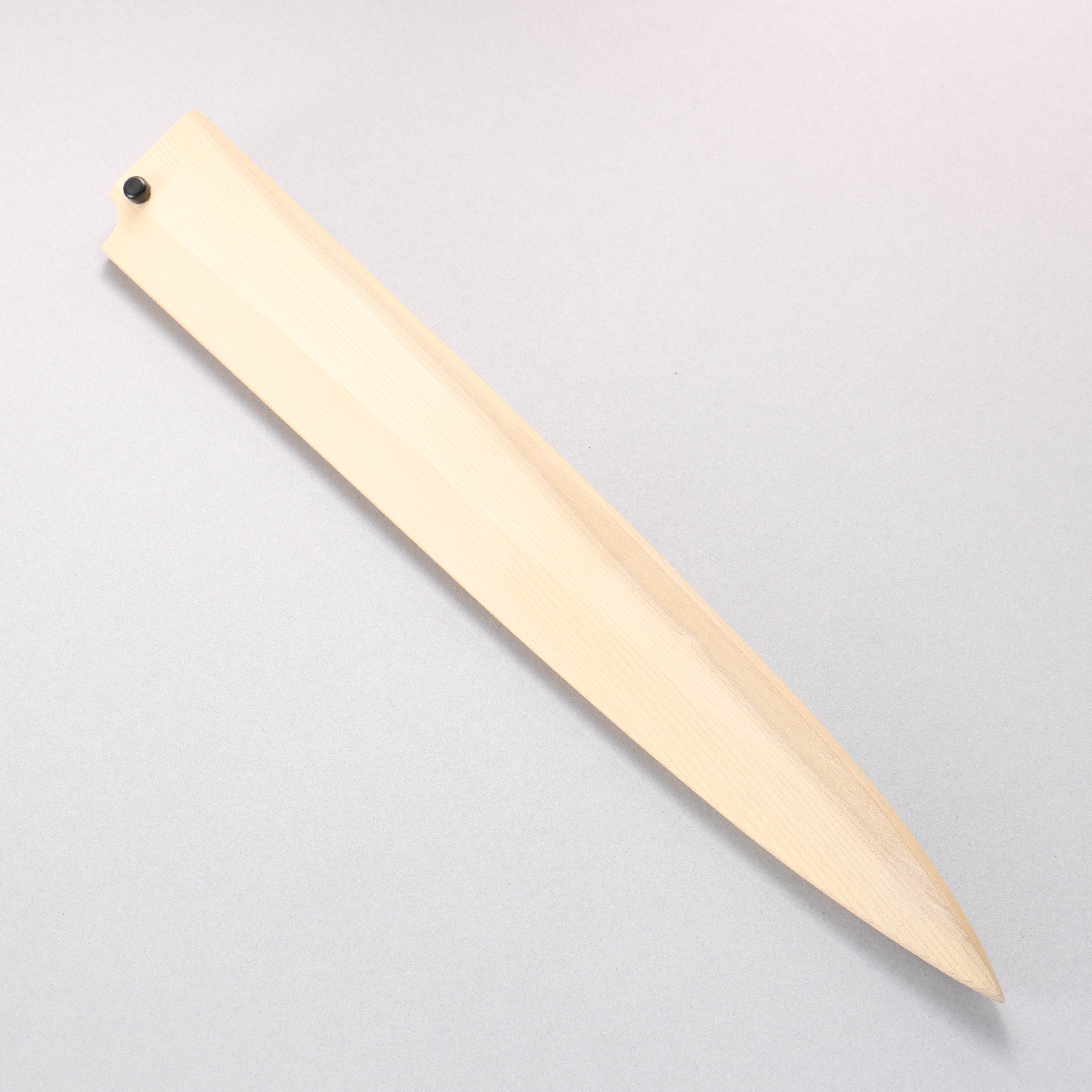 鐵泉 田中作 玉鋼 柳刃 315mm 山櫻 握把 附刀鞘 - 清助刃物