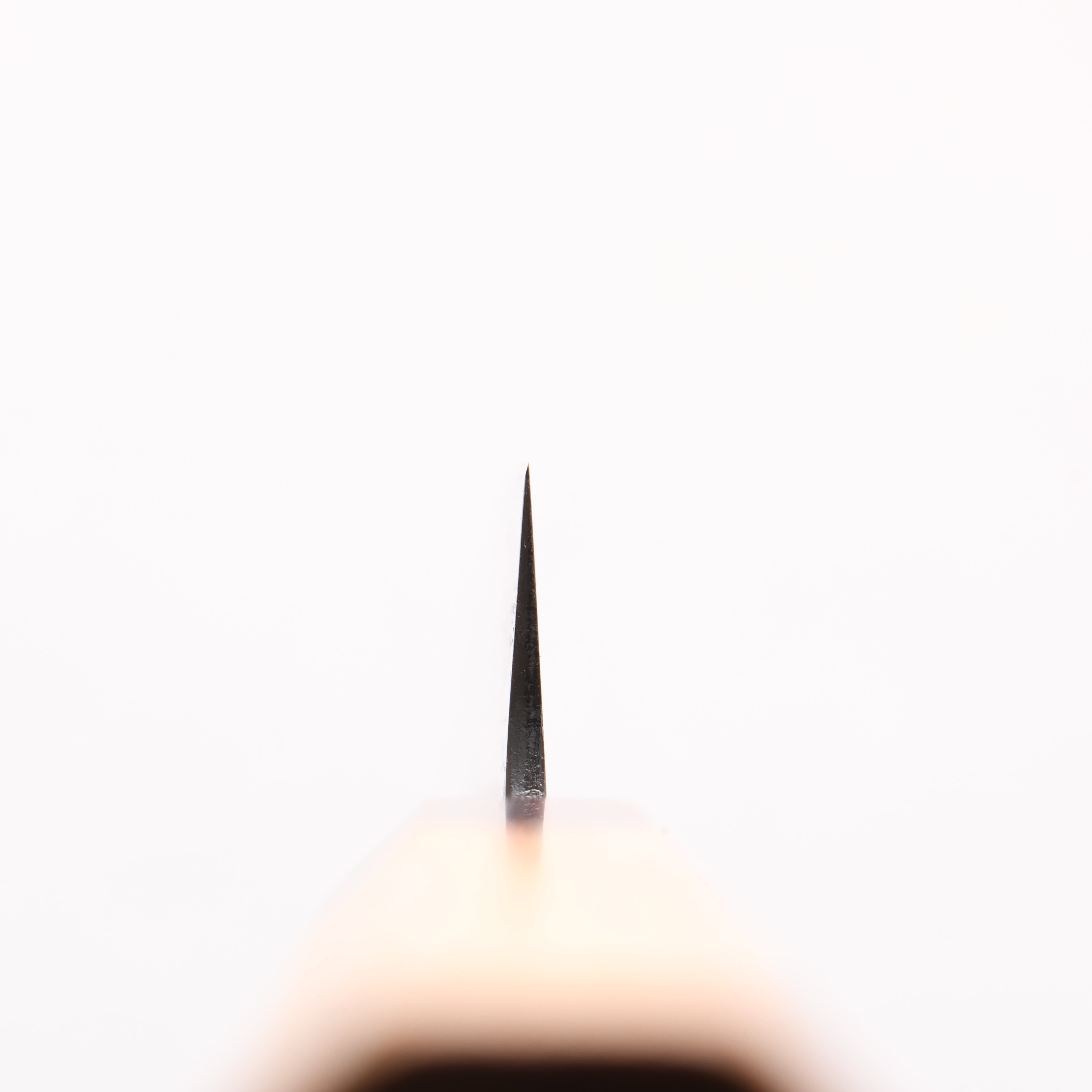 堺 孝行 超級青鋼 鎚目 黑打 筋引 240mm 櫸木握把 - 清助刃物