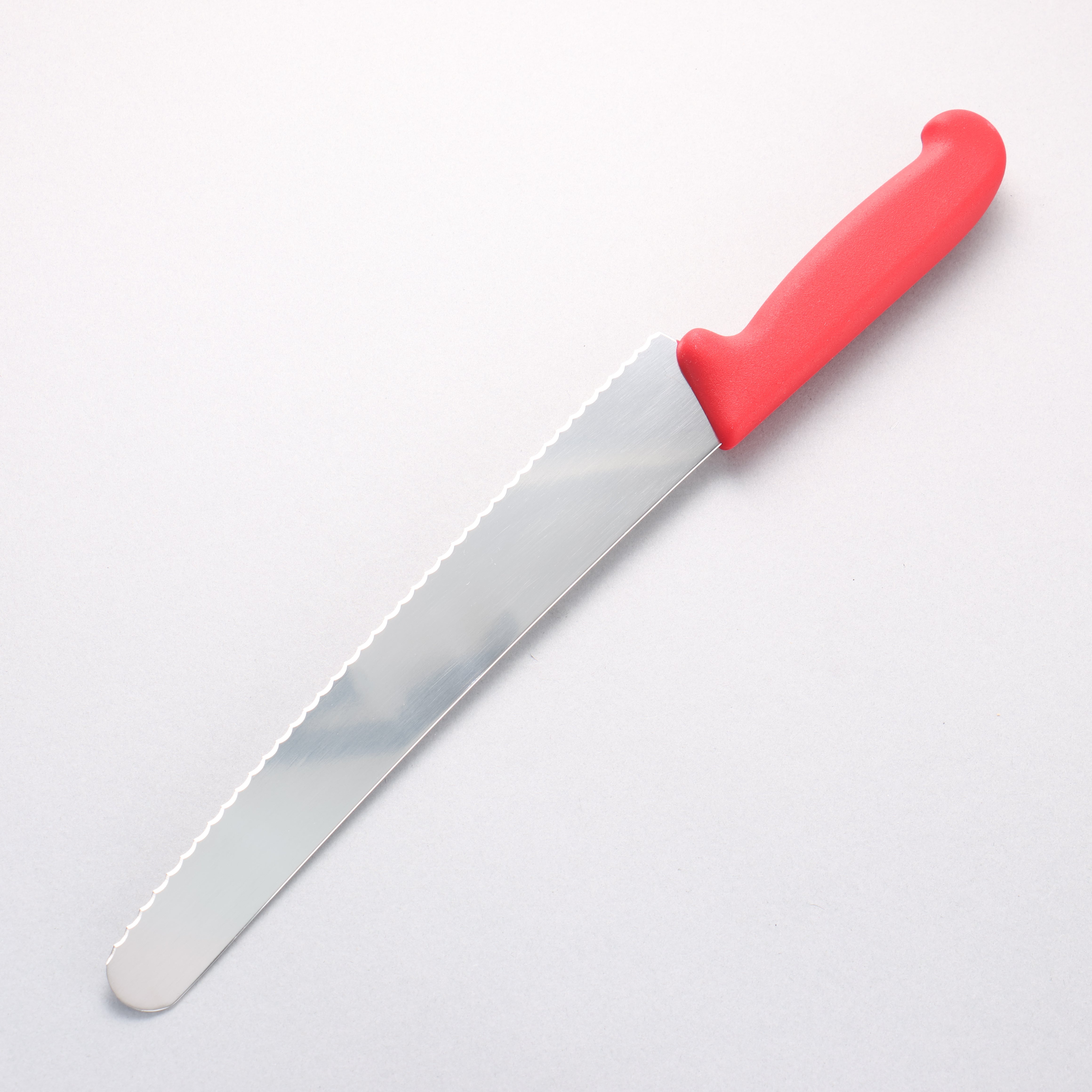 VICTORINOX 不鏽鋼 麵包刀 260mm 塑膠 握把 - 清助刃物