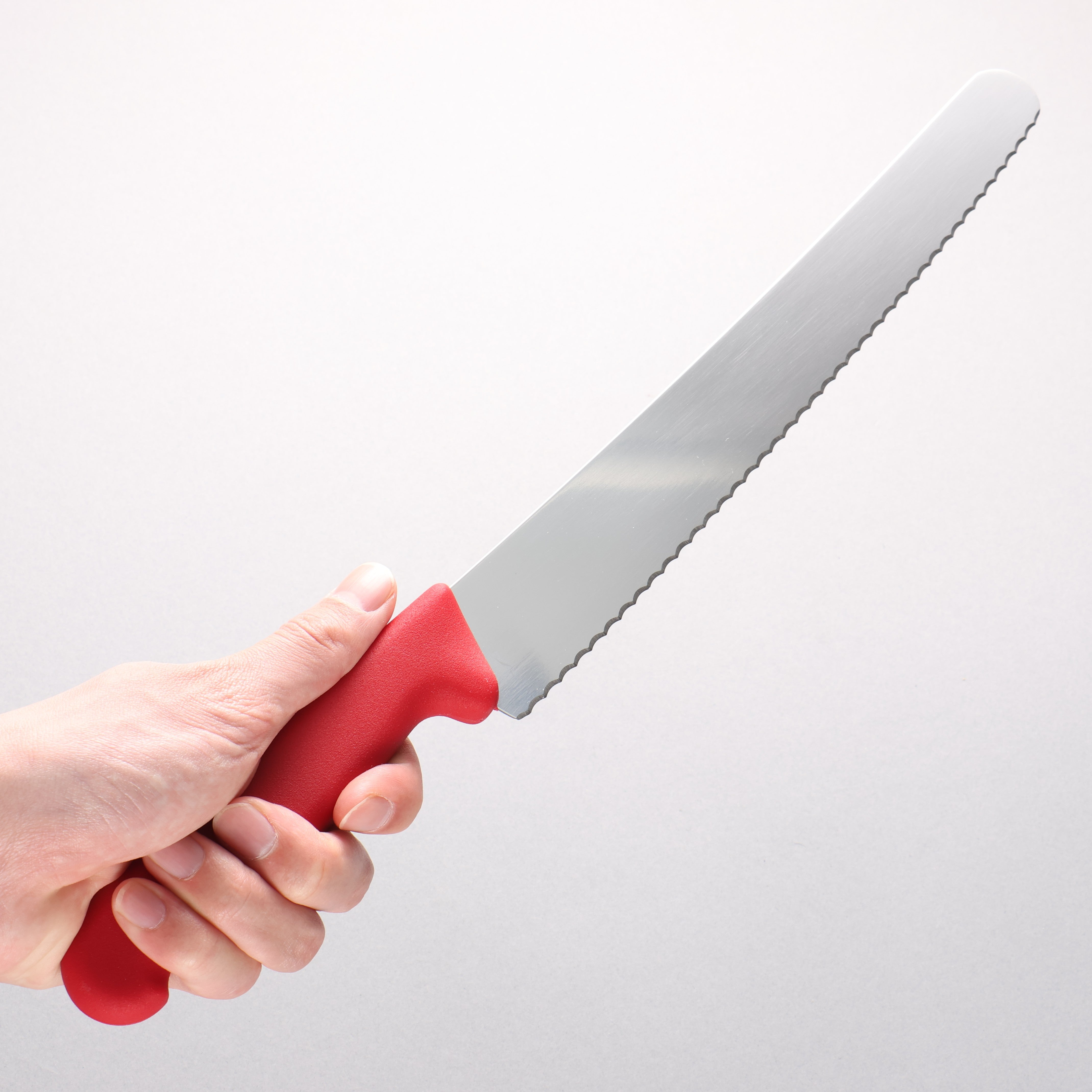 VICTORINOX 不鏽鋼 麵包刀 260mm 塑膠 握把 - 清助刃物