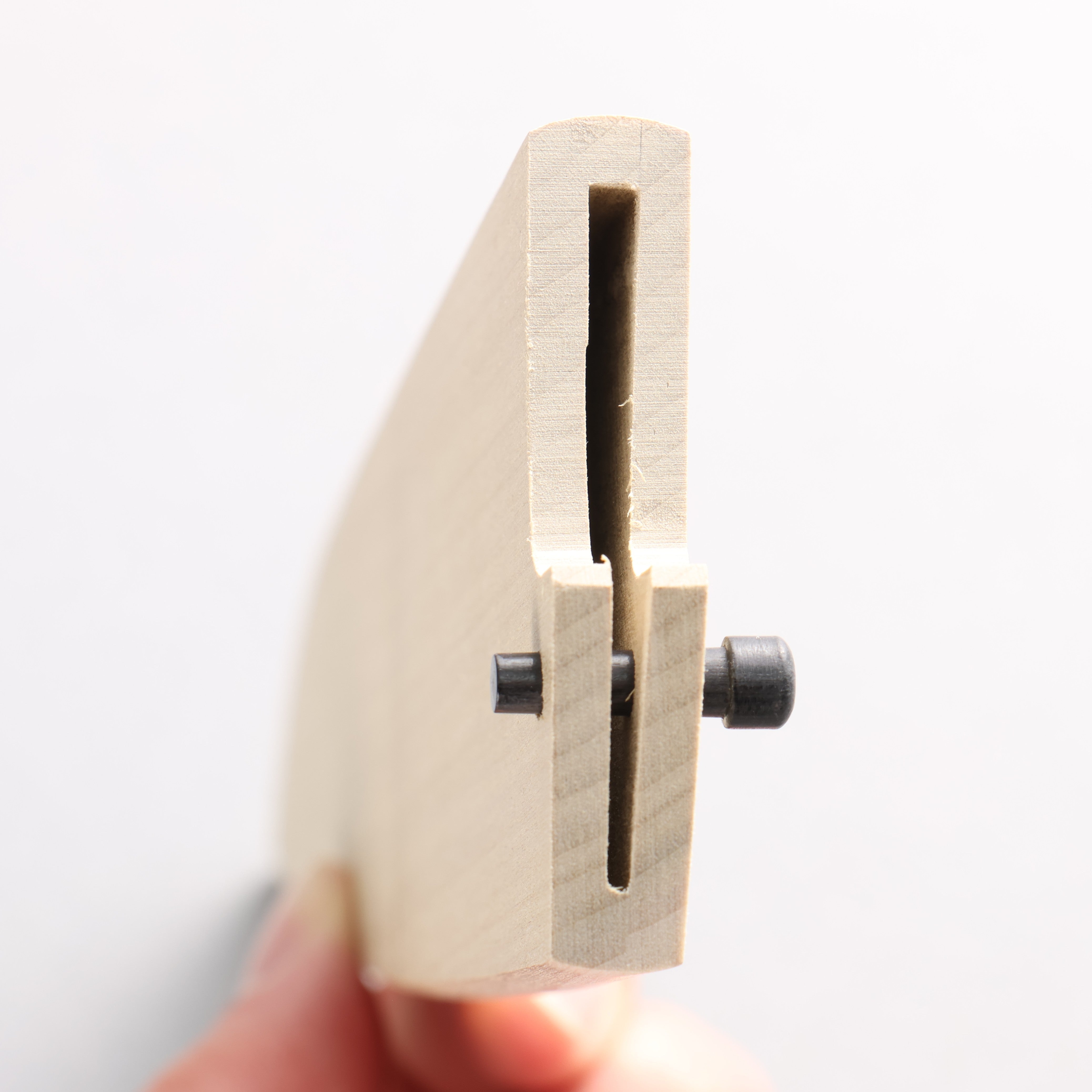 木蘭 鞘 牛刀用 附合成木安全栓 180mm Houei - 清助刃物