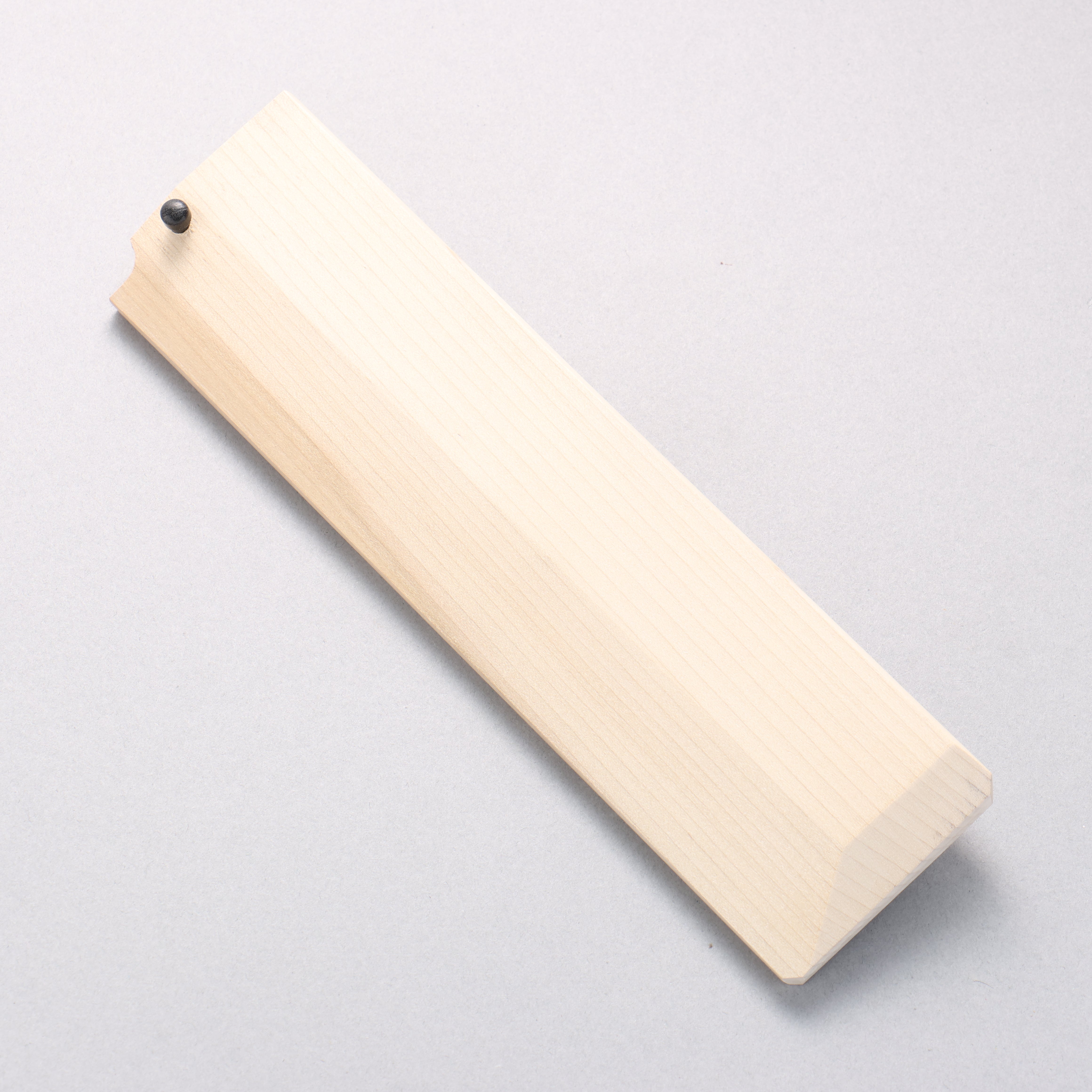 木蘭 鞘 鎌形薄刃用 附合成木安全栓 - 清助刃物