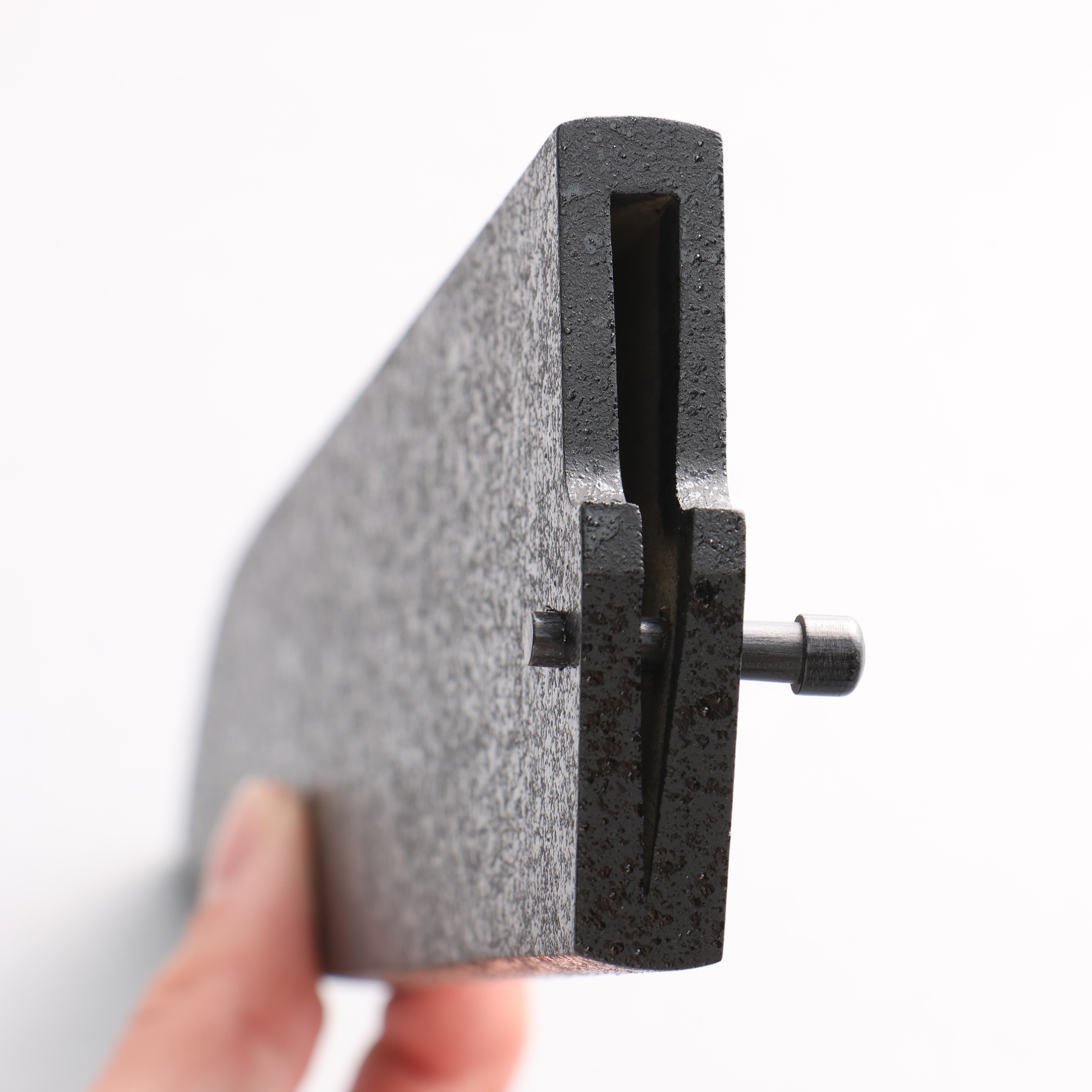 黑石目圖樣 木蘭 鞘 牛刀用 附合成木安全栓 240mm Houei - 清助刃物