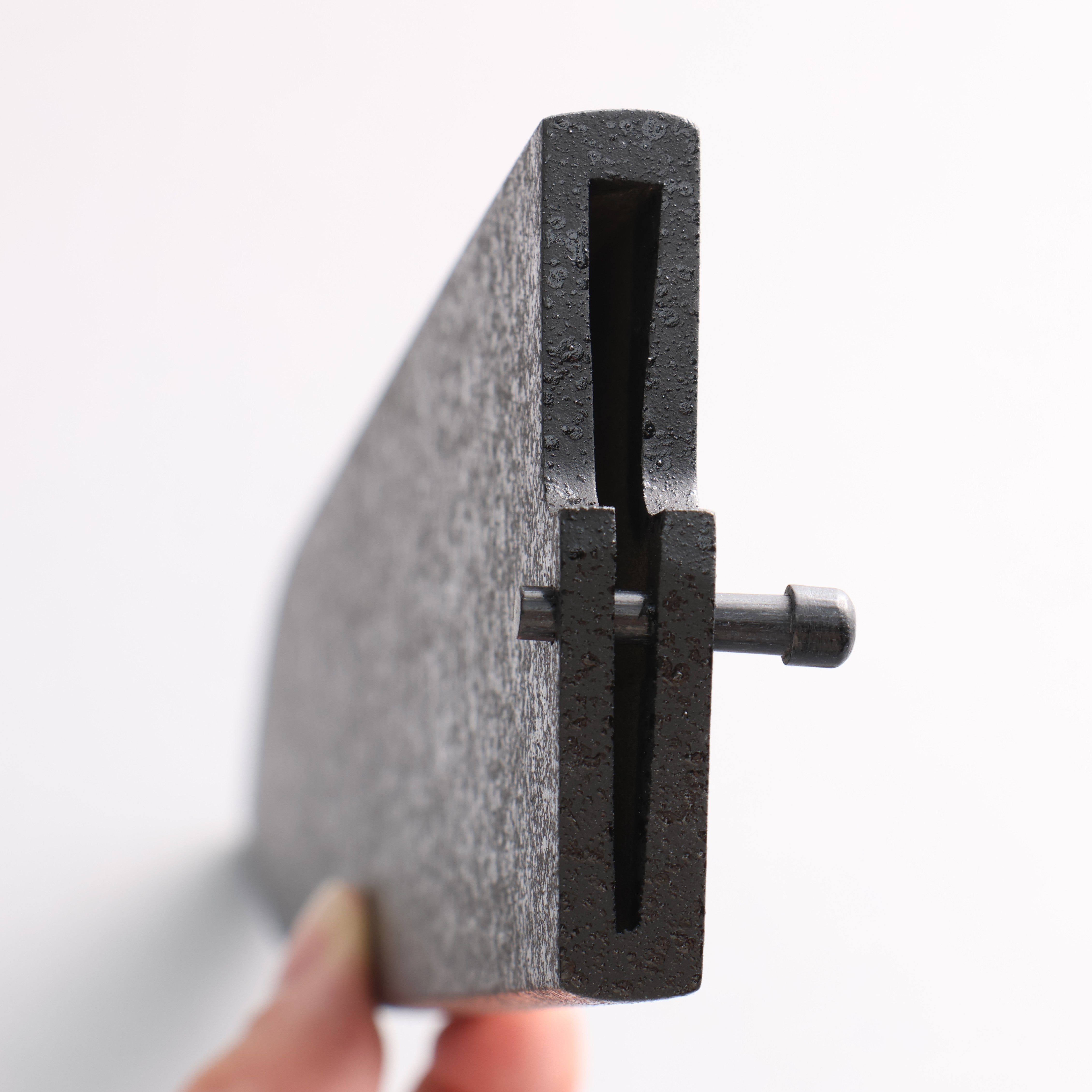 黑石目圖樣 木蘭 鞘 牛刀用 附合成木安全栓 270mm Houei - 清助刃物