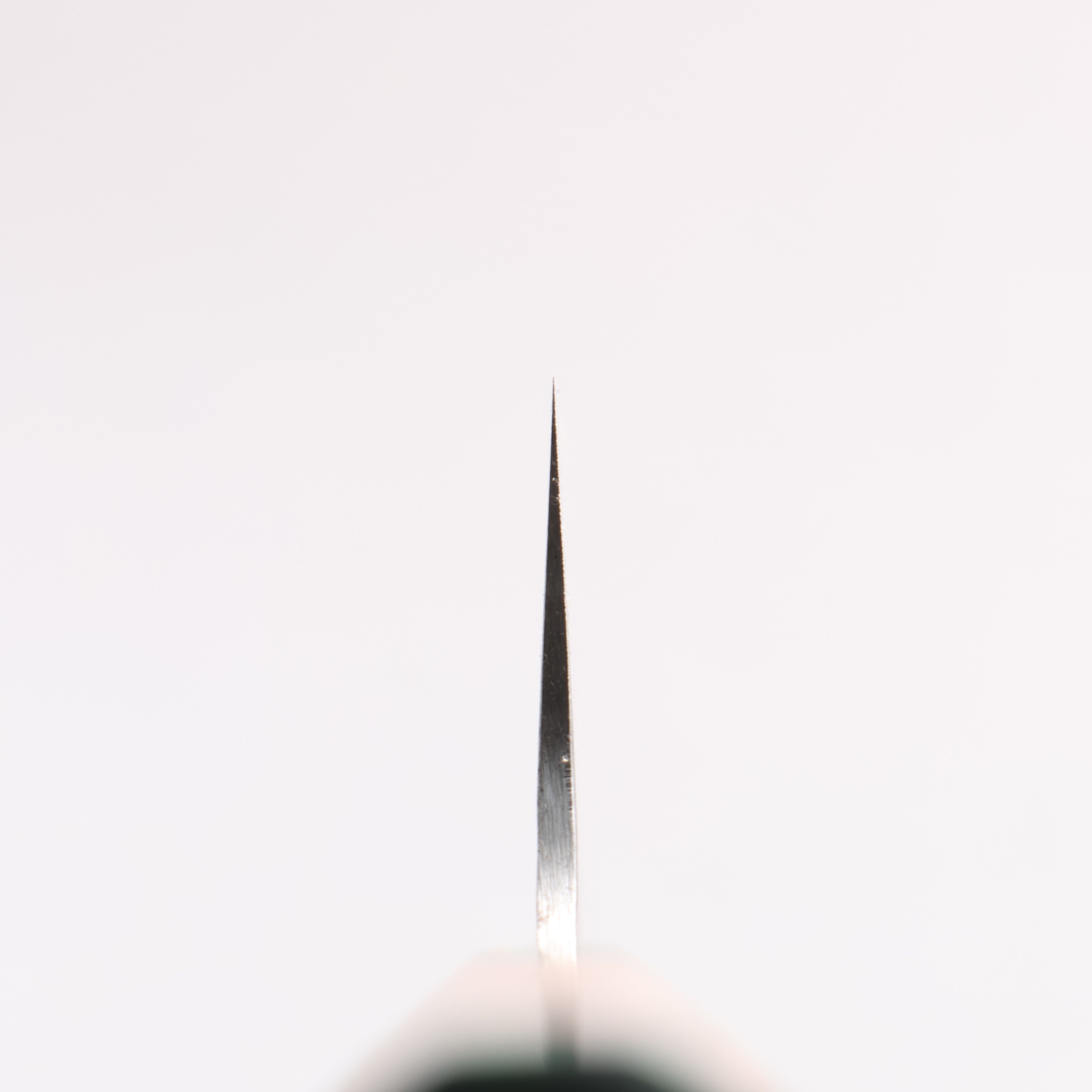 清助 HAP40 鎚目 三德刀 170mm 核桃木(兩側帶綠色環型設計) 握把 - 清助刃物