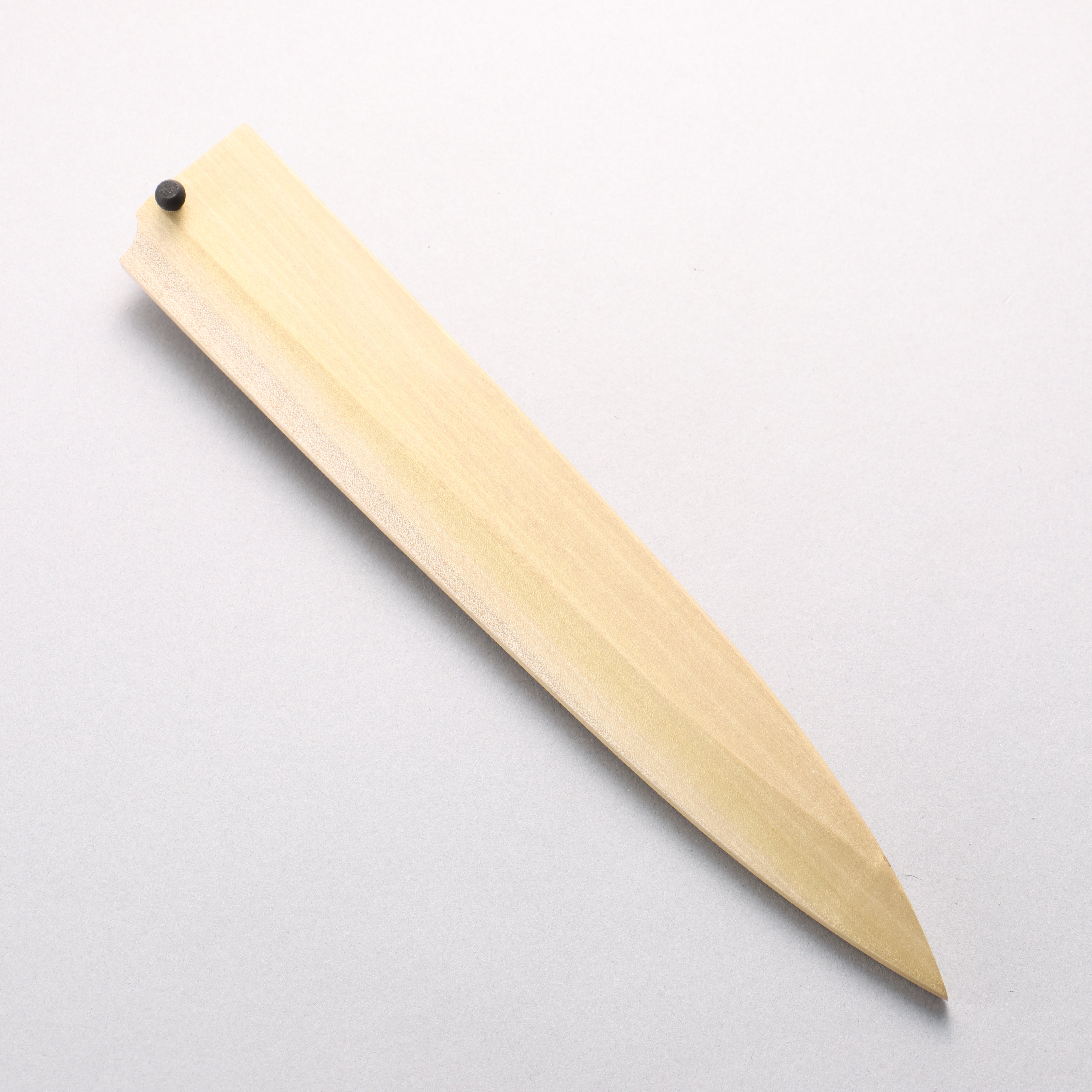 木蘭鞘 240mm 柳刃用 附合成木安全栓 - 清助刃物