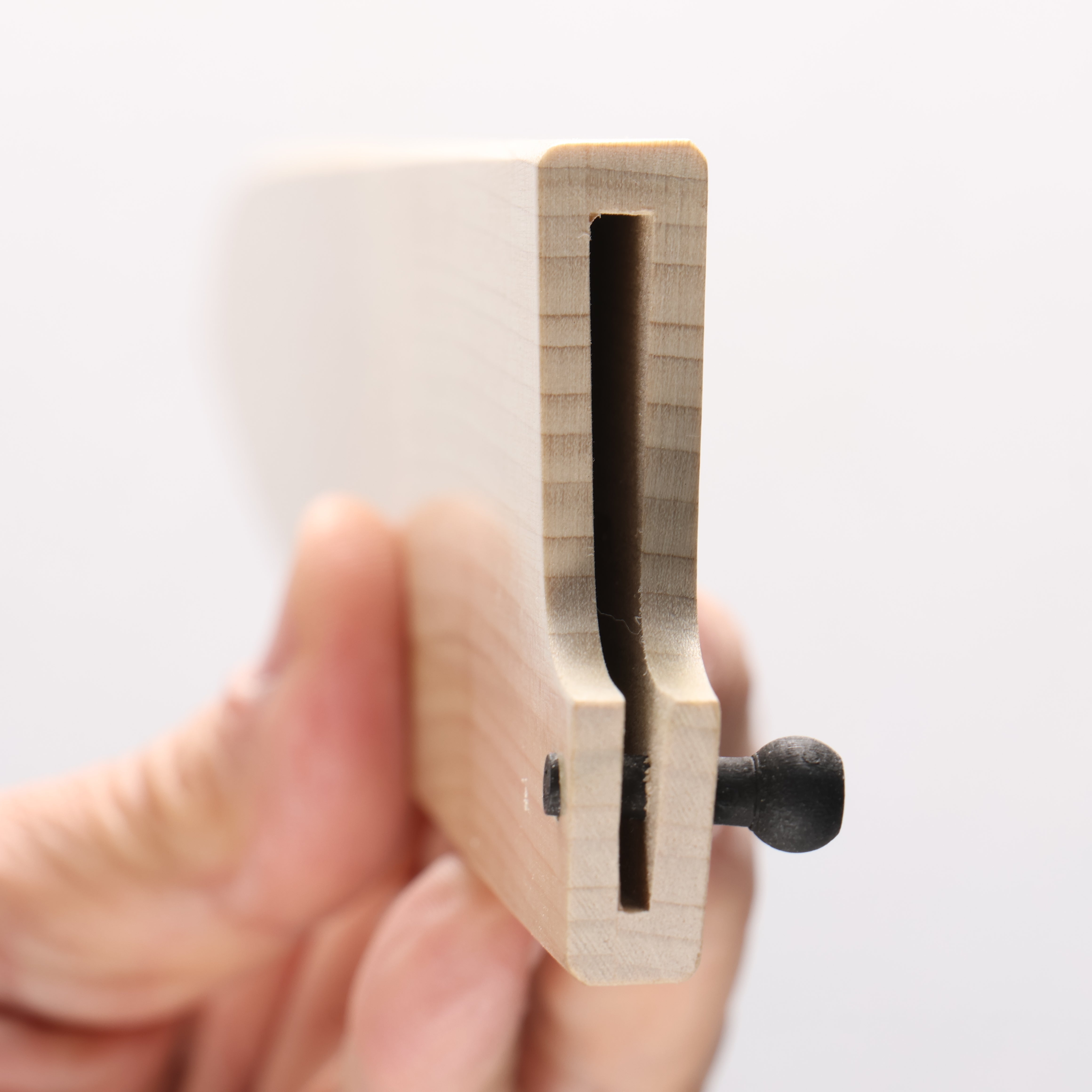 木蘭鞘 270mm 筋引用 附合成木安全栓 - 清助刃物