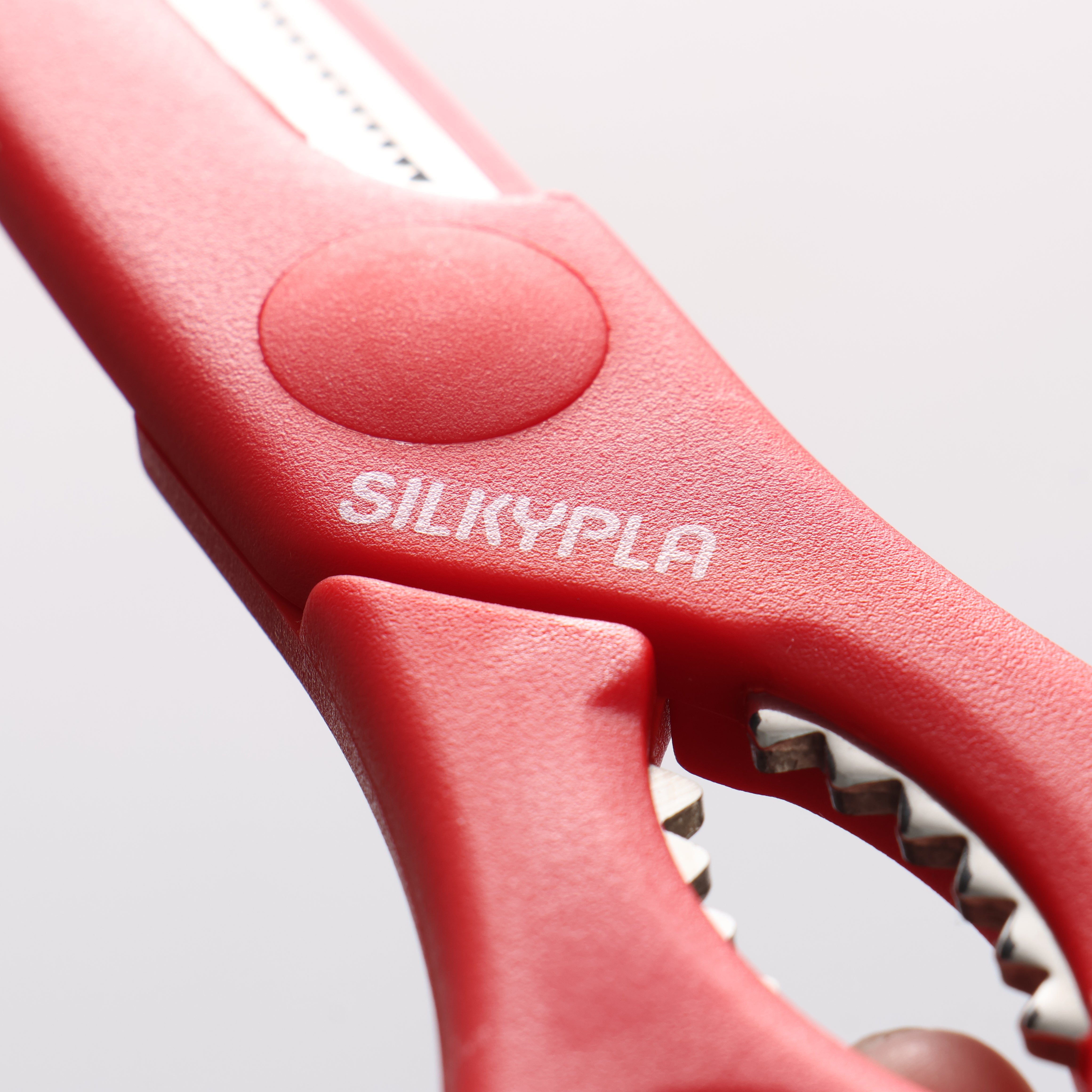 Silky 廚房料理剪刀(紅) - 清助刃物