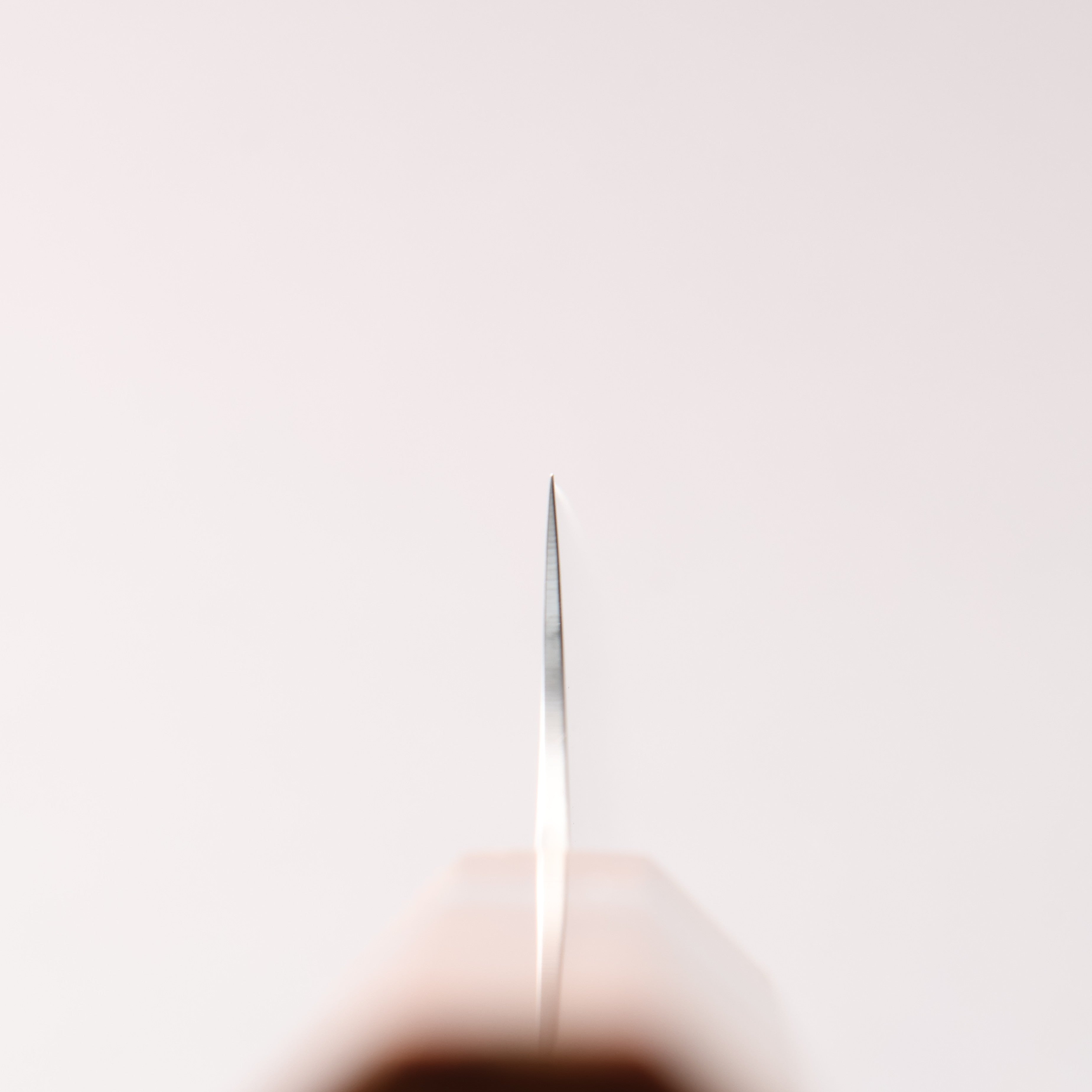 Kei VG10 大馬士革紋 麵包刀 240mm 棕色穩定木材 (銀環) 握把 - 清助刃物