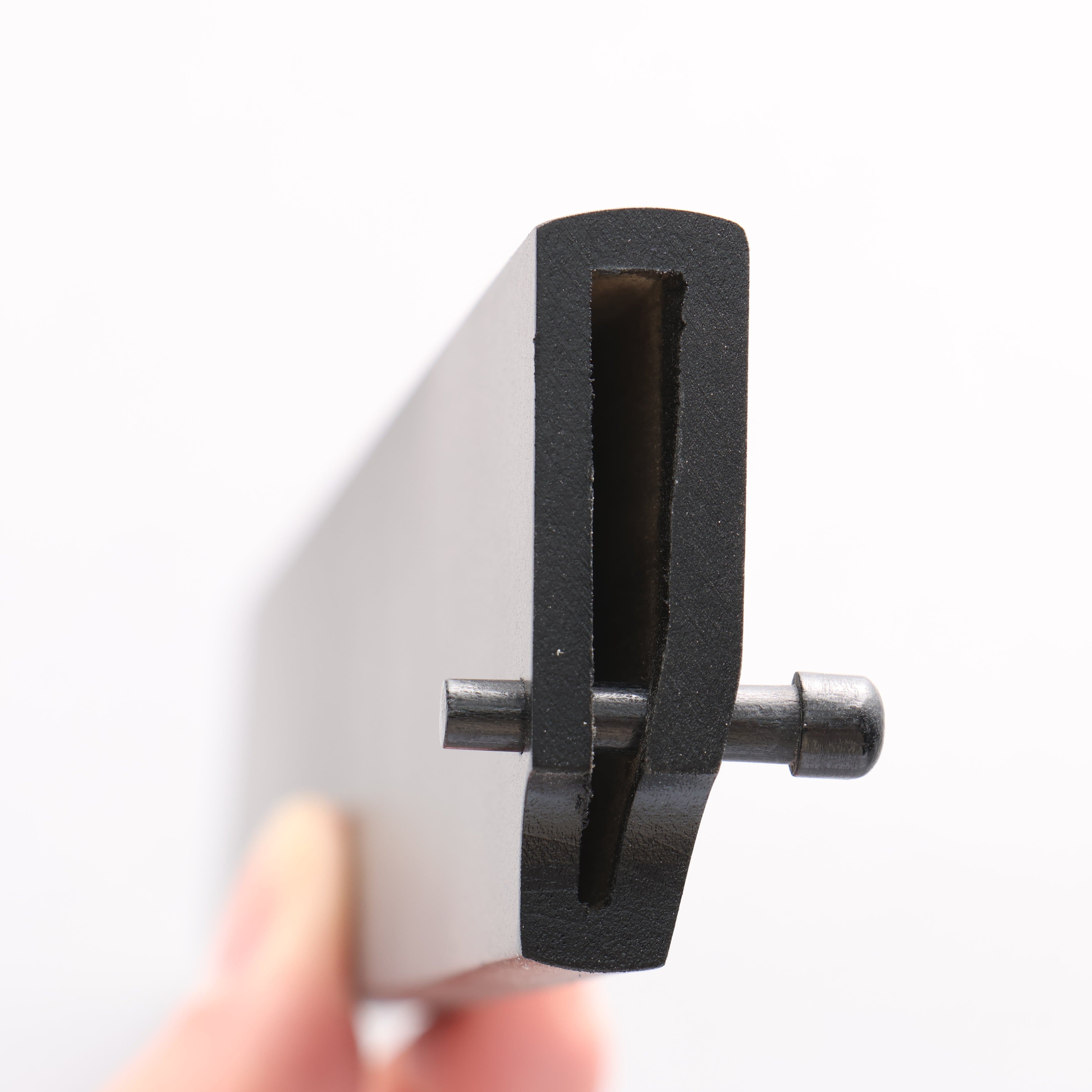 黑 木蘭 鞘 切付柳刃用 附合成木安全栓 240mm Kaneko - 清助刃物