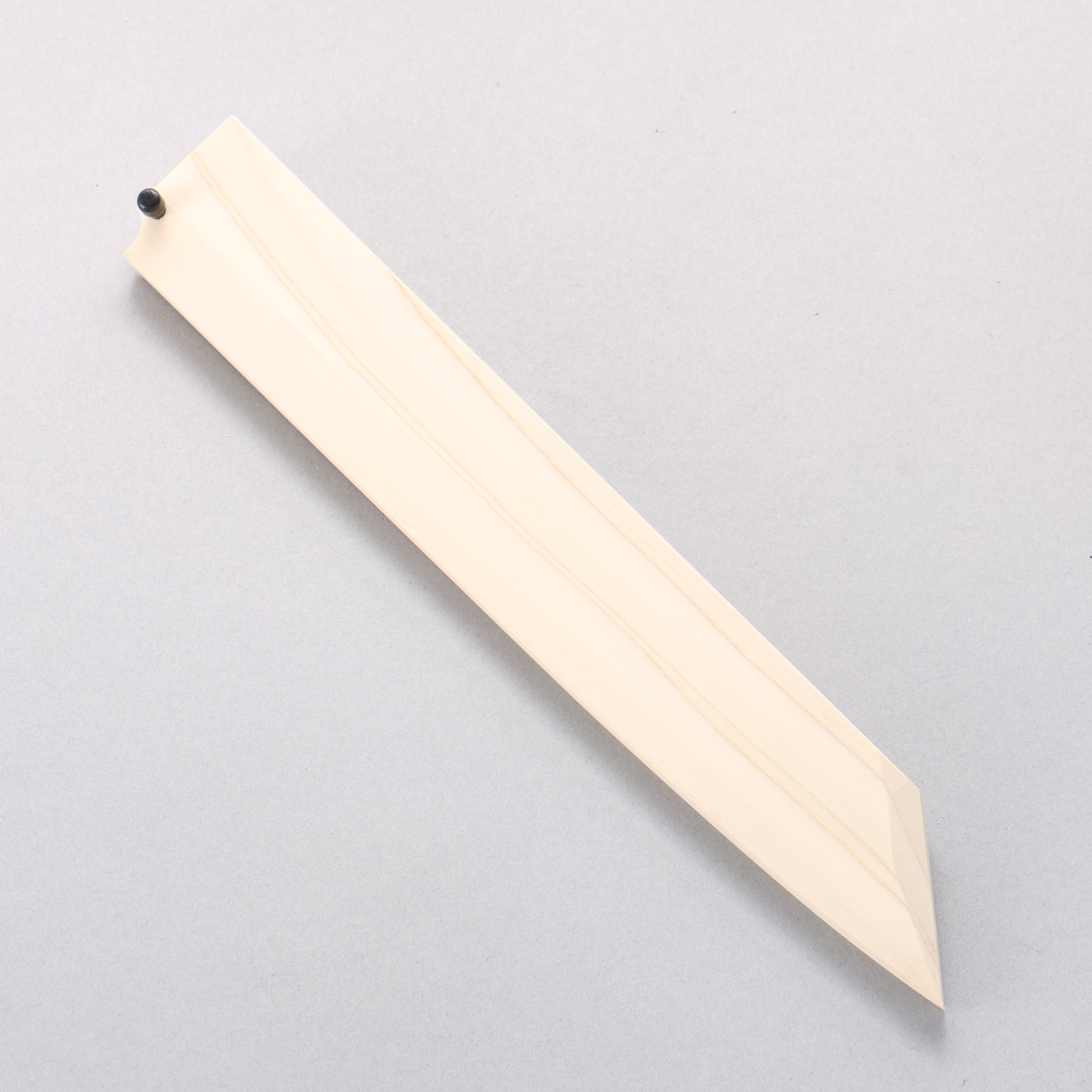 木蘭 鞘 切付柳刃用 附合成木安全栓 240mm Kaneko - 清助刃物