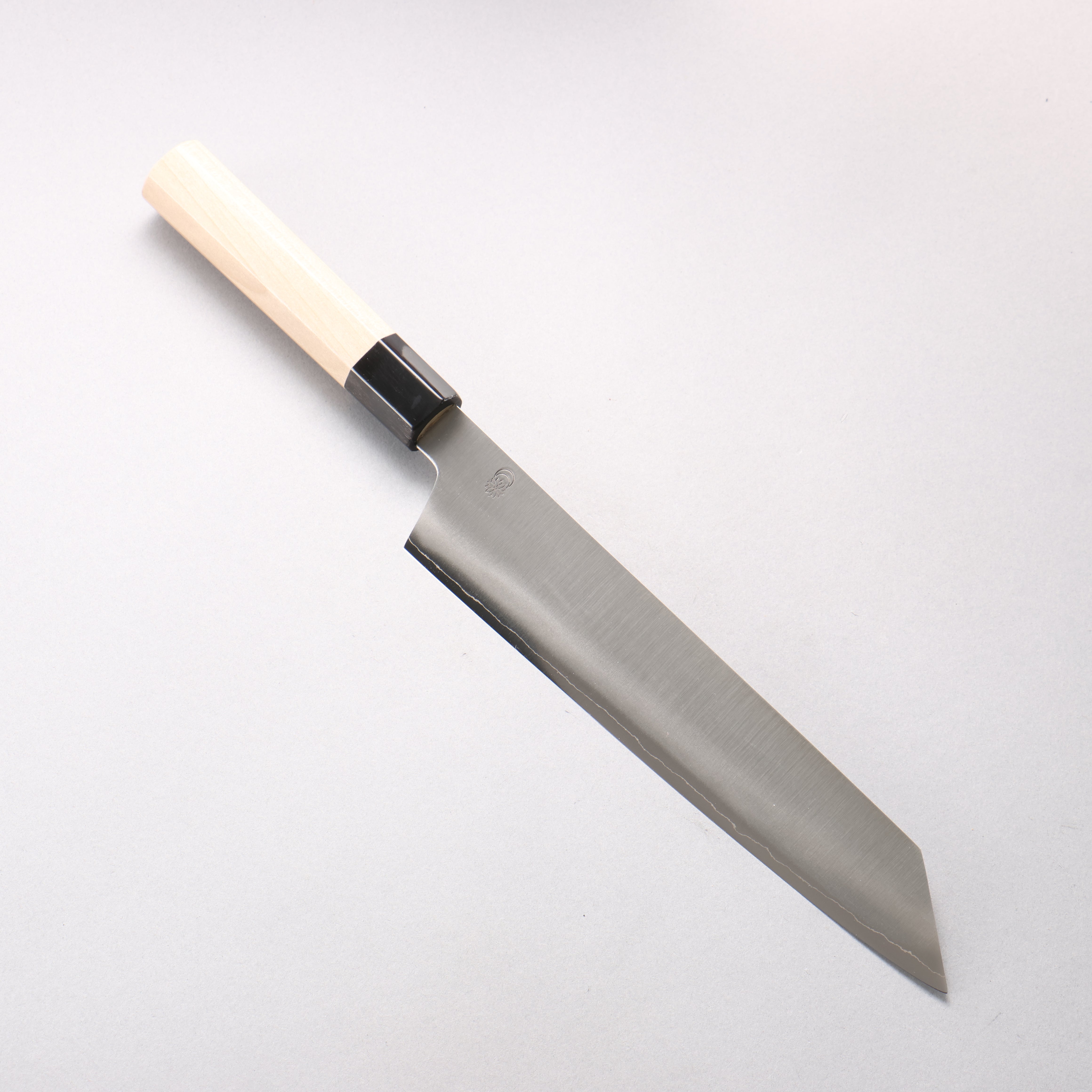 菊月 銀三鋼 Bokashi 切付牛刀 240mm 木蘭 握把 - 清助刃物