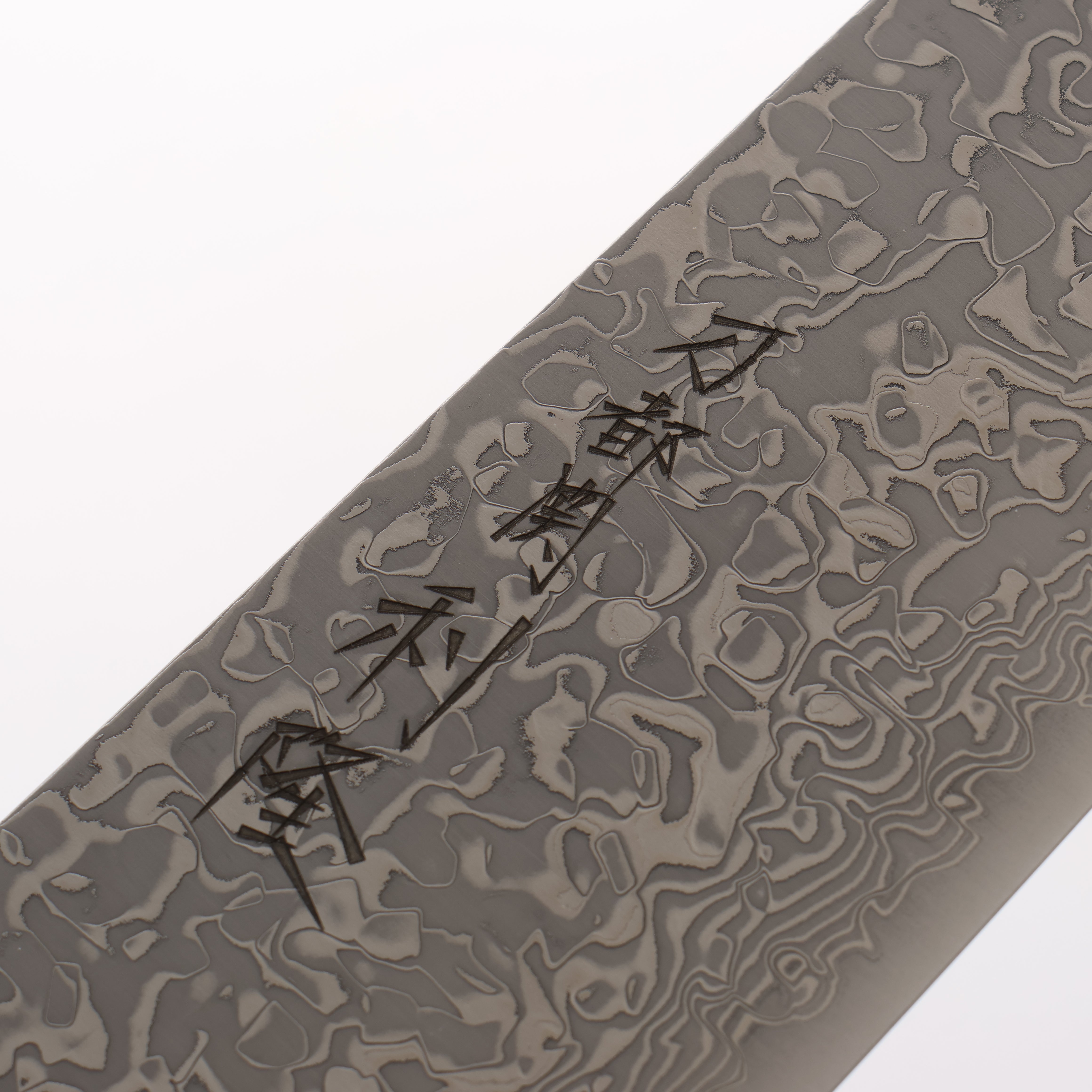 利隆 VG10 15層大馬士革紋 切付牛刀 210mm 雞翅木带樱桃木环(口輪:紫檀木) 握把 - 清助刃物