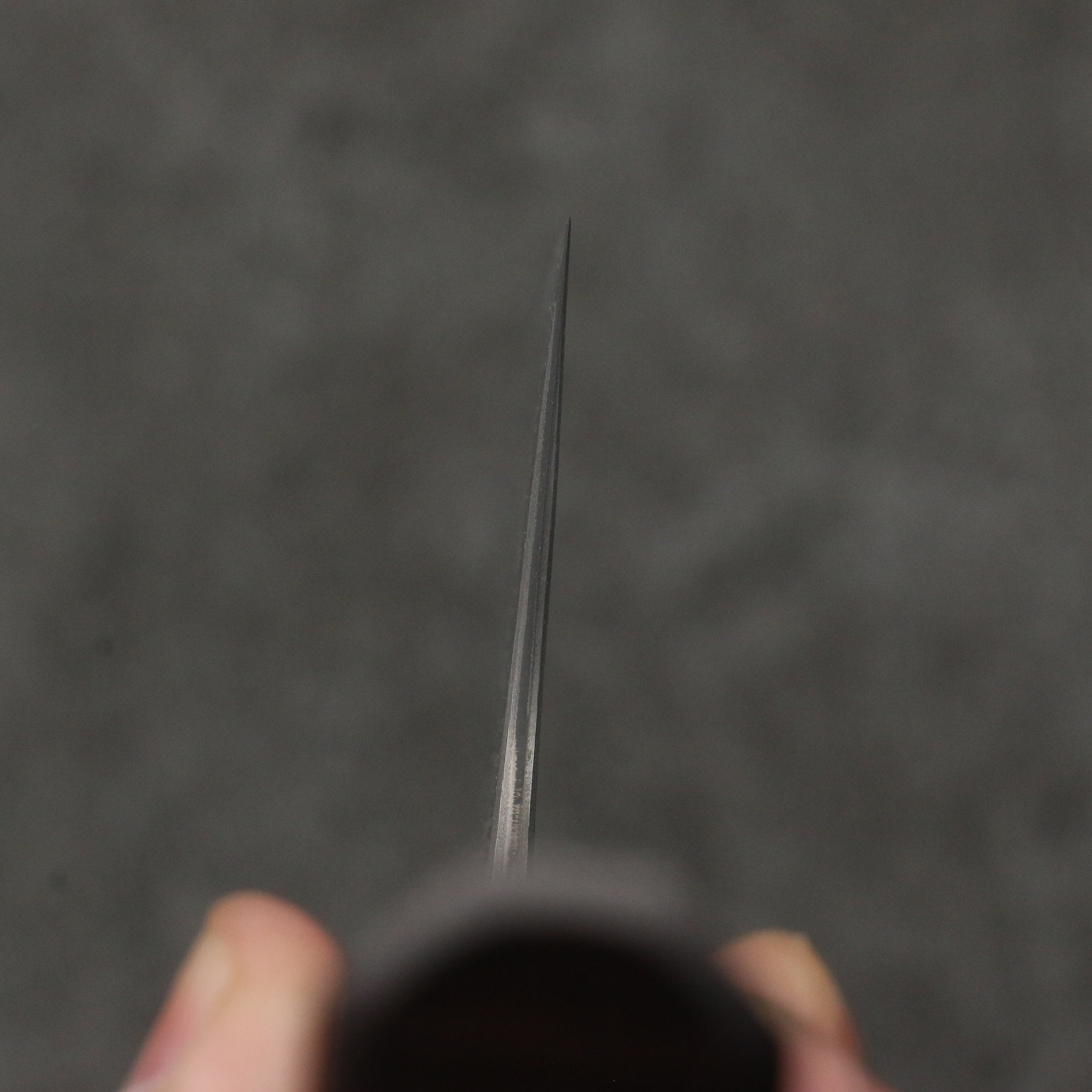 昌景 雲 VG10 大馬士革紋 菜切 165mm 紫檀木 握把 - 清助刃物