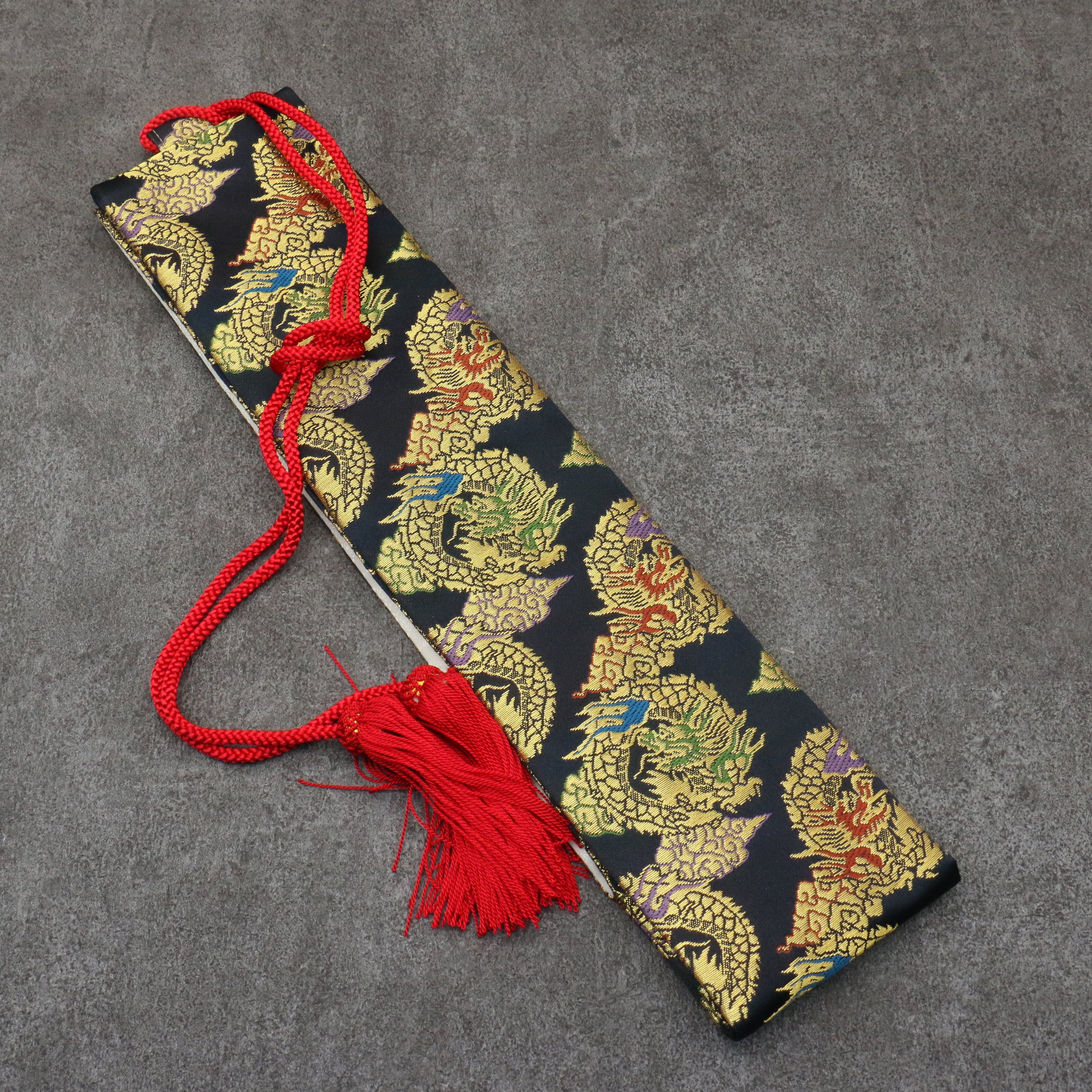 鐵泉 田中作 Tamahagane 柳刃 315mm 黑檀 握把 附刀鞘 - 清助刃物