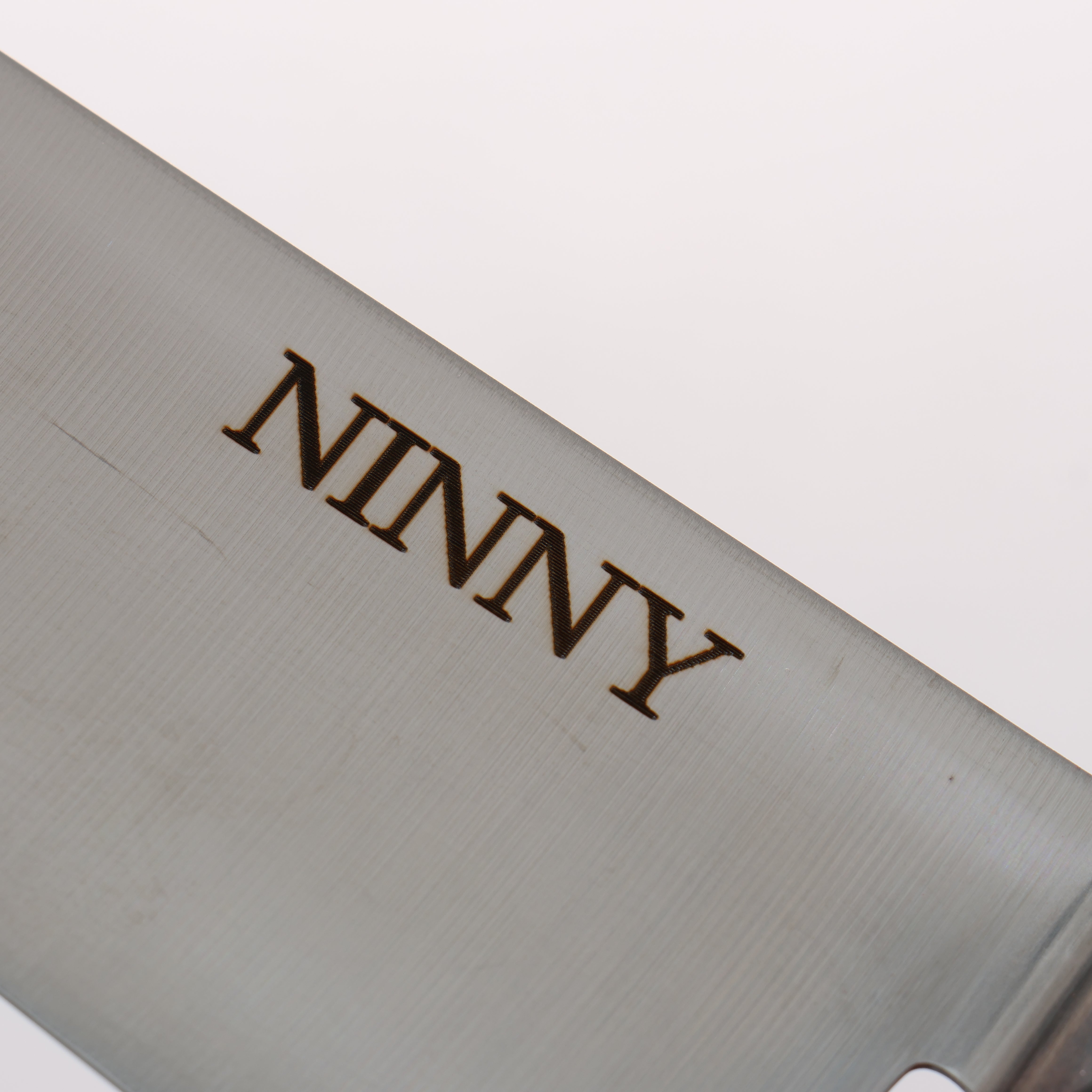 廚刀刻字【雷射雕刻】 - 清助刃物