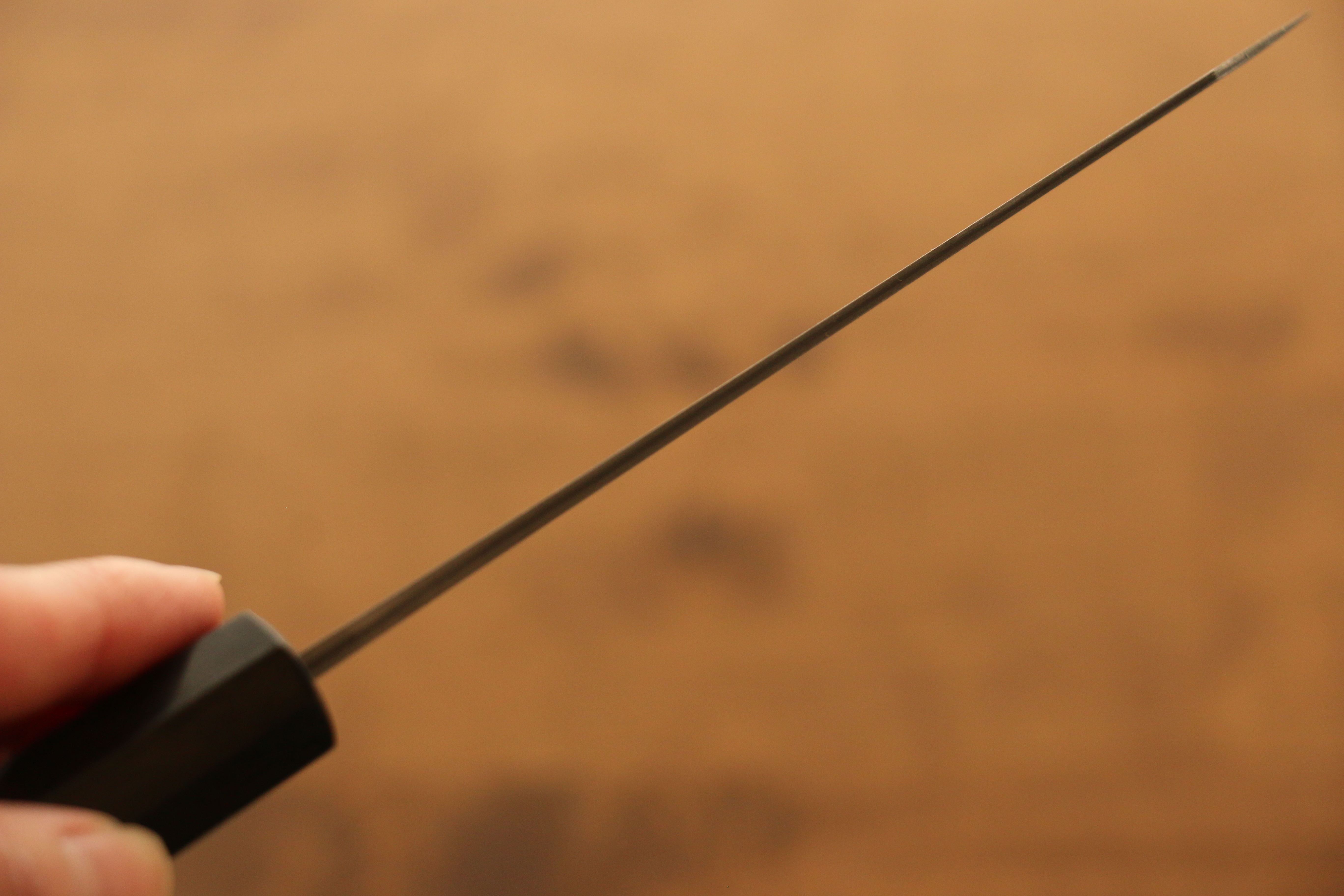 昌景 雲 VG10 大馬士革紋 小文化刀 120mm 紫檀木 握把 - 清助刃物