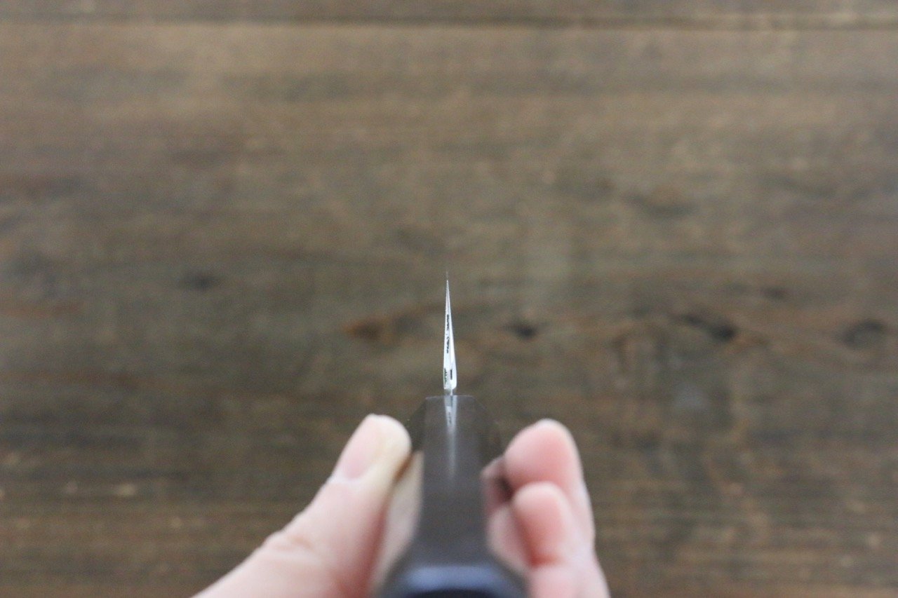 堺 菊守 VG10 鏡面處理 筋引 240mm 黑檀握把 - 清助刃物