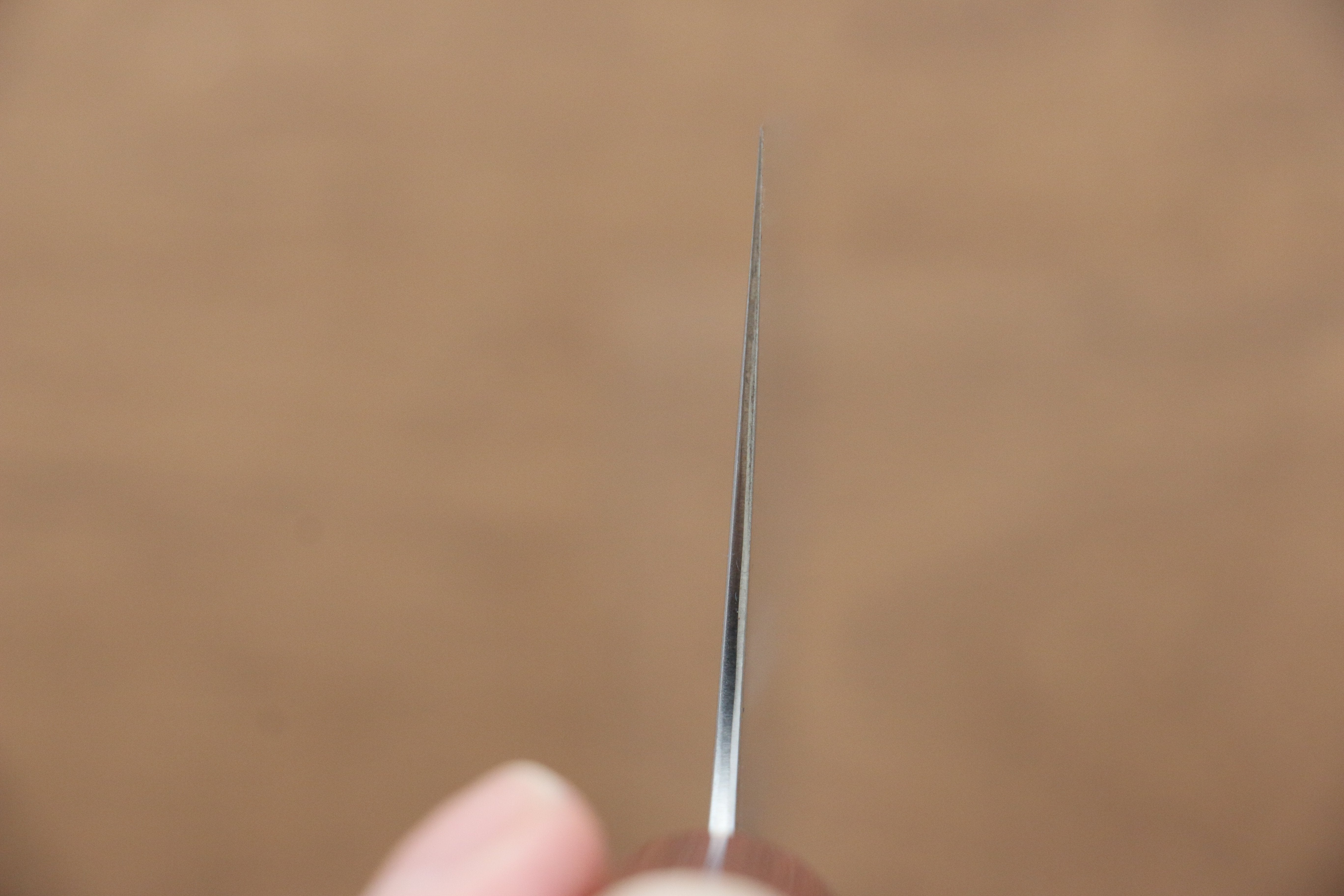 昌景 霧 VG10 大馬士革紋 菜切 170mm 木蘭 握把 - 清助刃物