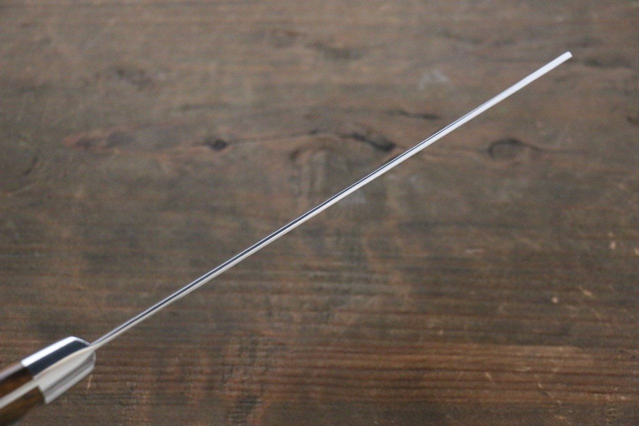 堺 孝行 VG10 33層 大馬士革紋 菜切 160mm 沙漠鐵木(杉原型) 握把 - 清助刃物