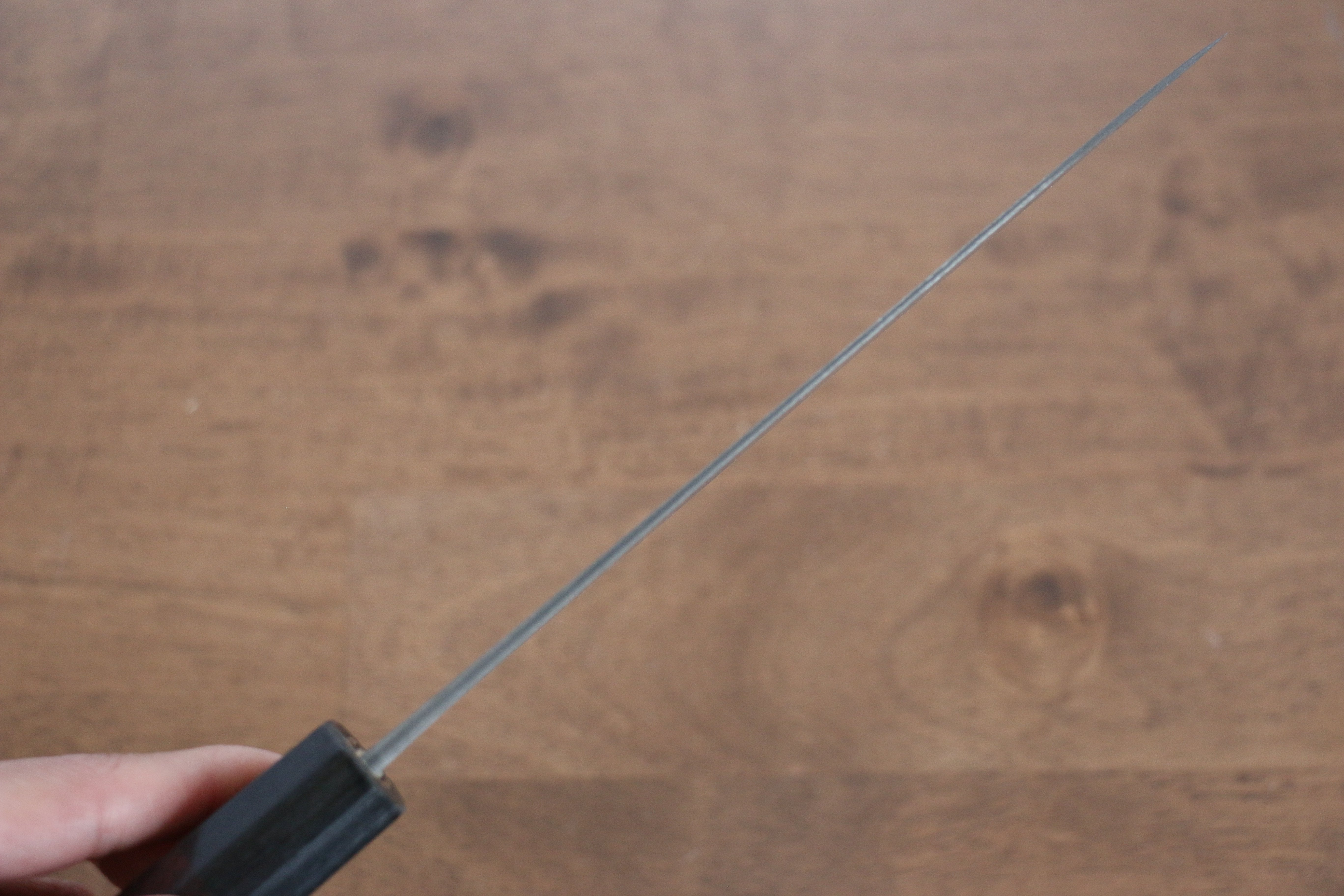 昌景 雲 VG10 大馬士革紋 三德刀 165mm 紫檀木 握把 - 清助刃物