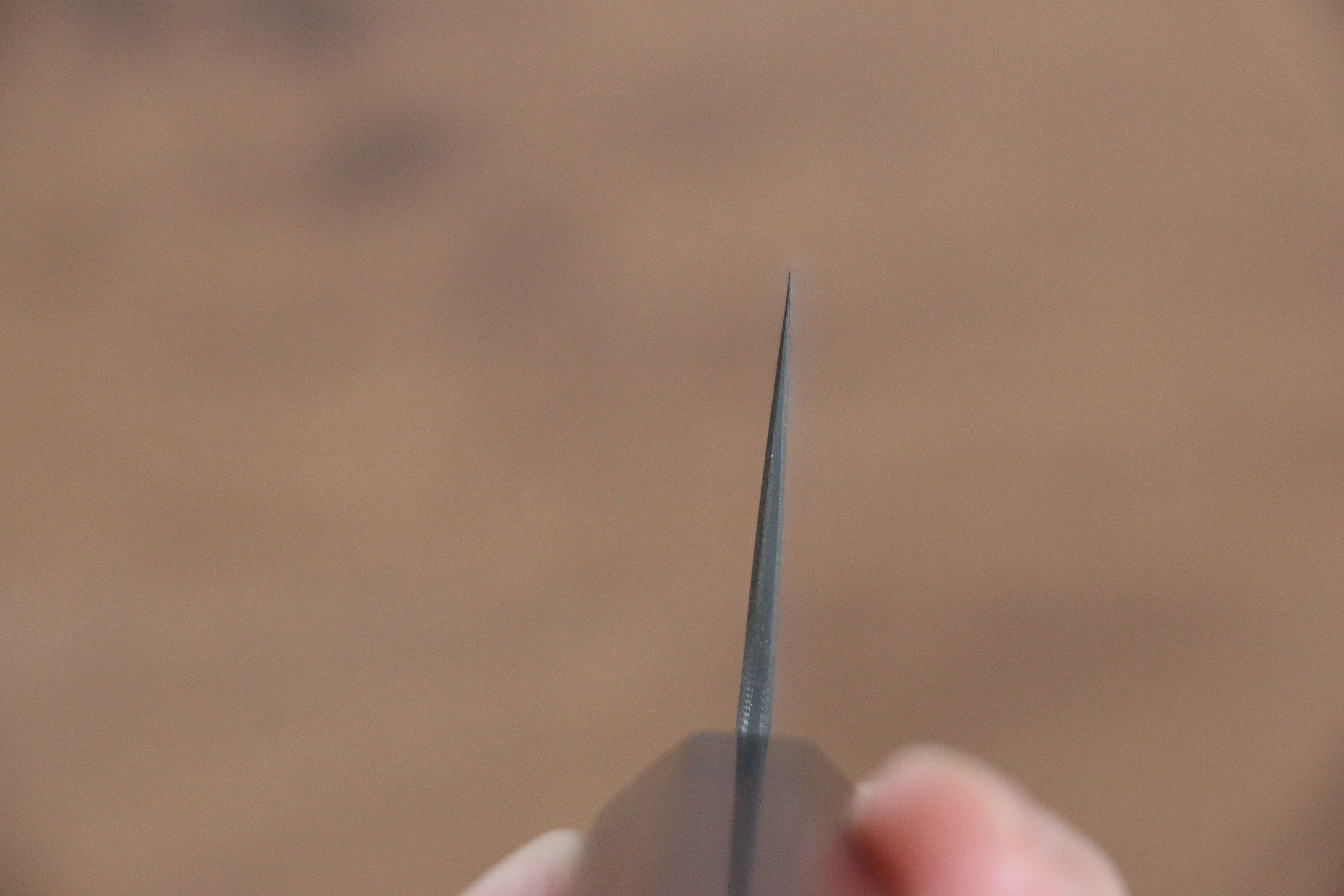 昌景 雲 VG10 大馬士革紋 三德刀 165mm 紫檀木 握把 - 清助刃物