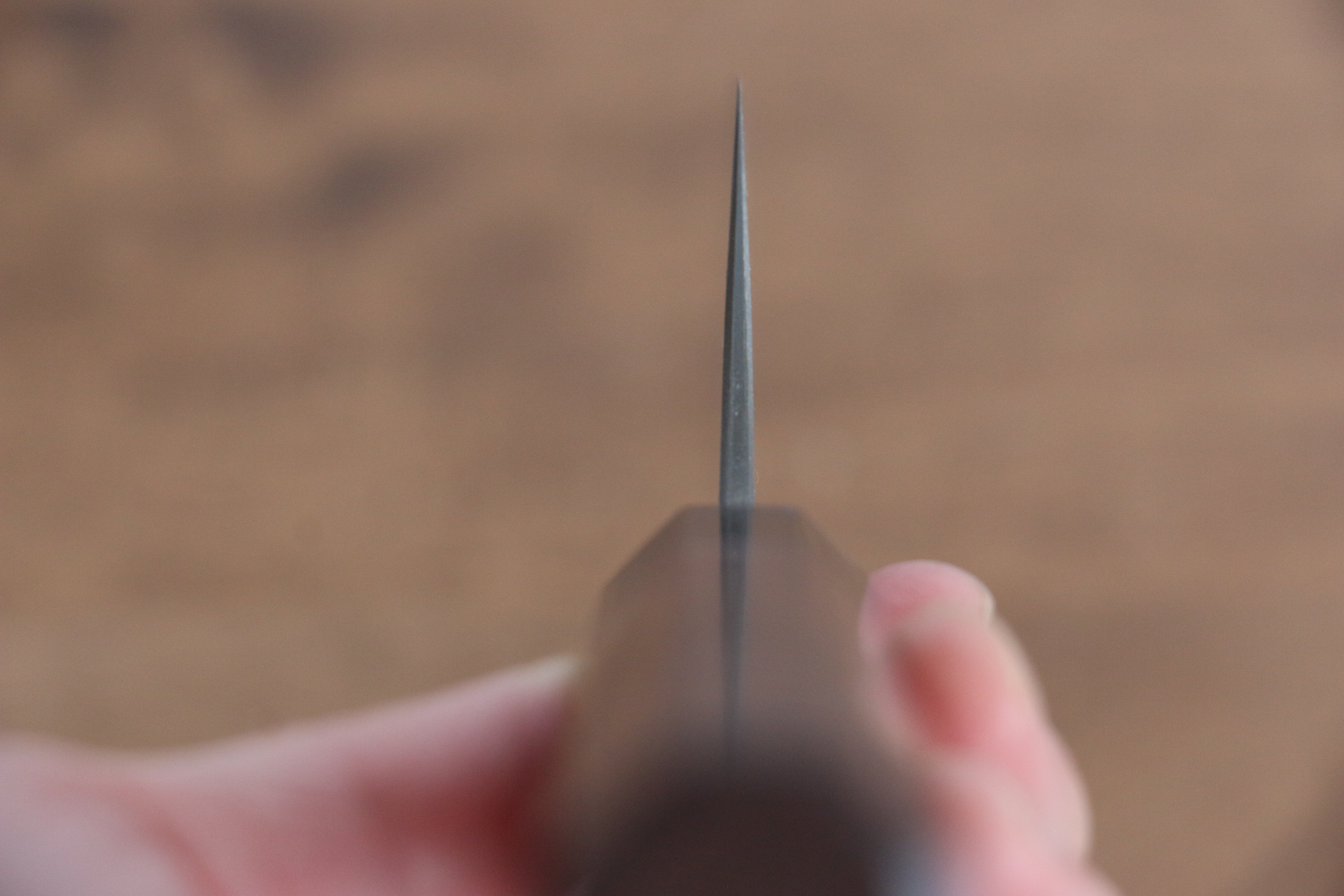 昌景 雲 VG10 大馬士革紋 文化刀 170mm 紫檀木 握把 - 清助刃物