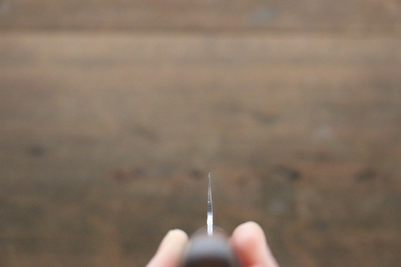 堺 孝行 VG10 33層 大馬士革紋 筋引 240mm 沙漠鐵木(杉原型) 握把 - 清助刃物