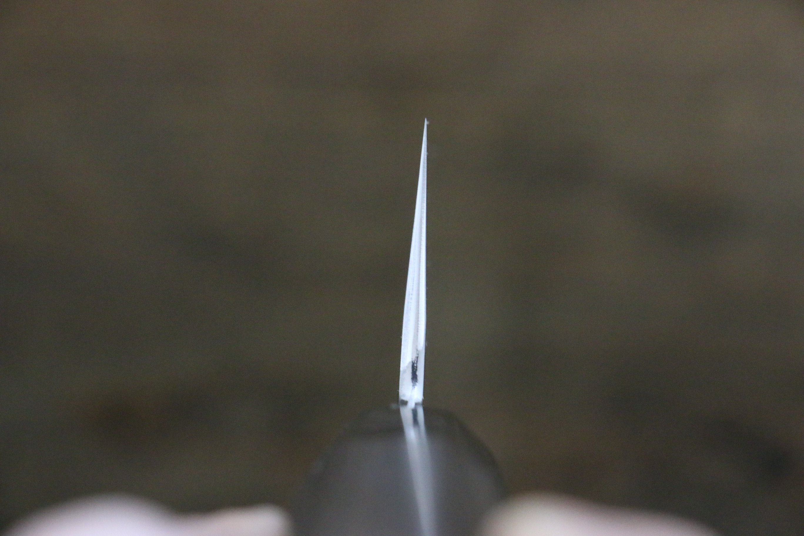 堺 菊守 VG10 鏡面處理 牛刀 240mm 黑檀握把 - 清助刃物