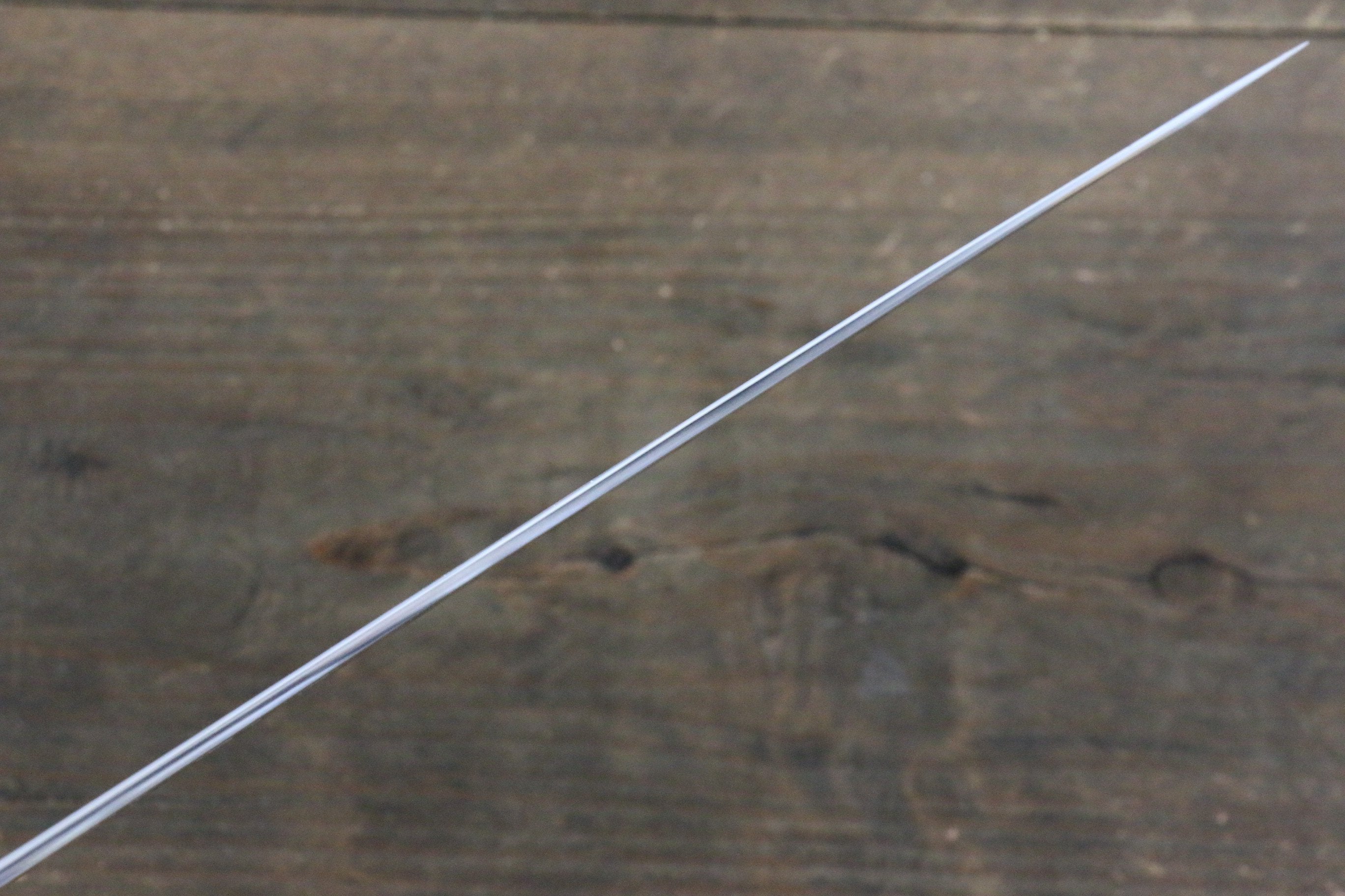 堺 菊守 VG10 鏡面處理 牛刀 240mm 黑檀握把 - 清助刃物