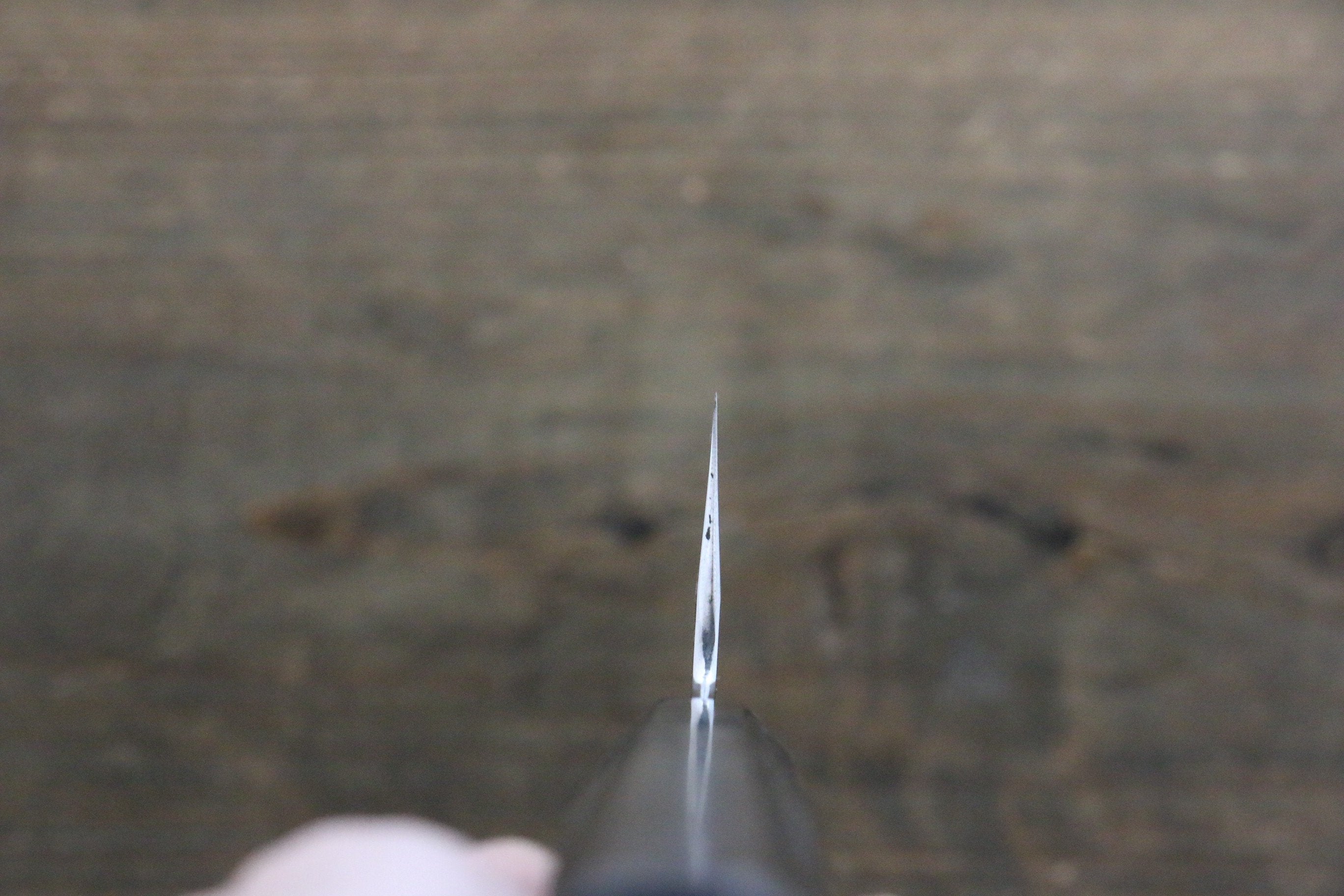 堺 菊守 VG10 鏡面處理 三德刀 180mm 黑檀握把 - 清助刃物