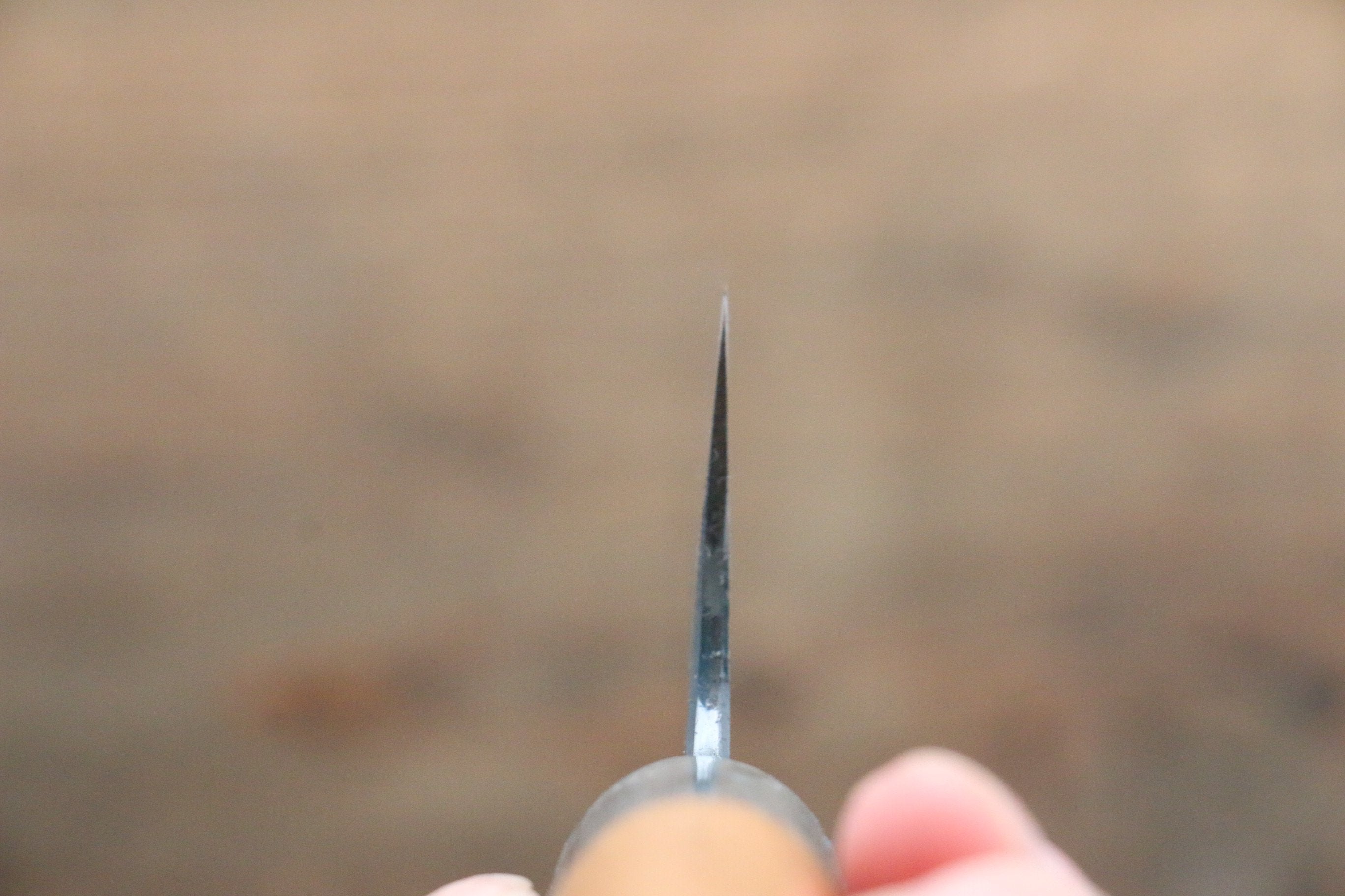 昌景 水 青鋼二號 黑打 牛刀 210mm 美國櫻桃木握把 - 清助刃物