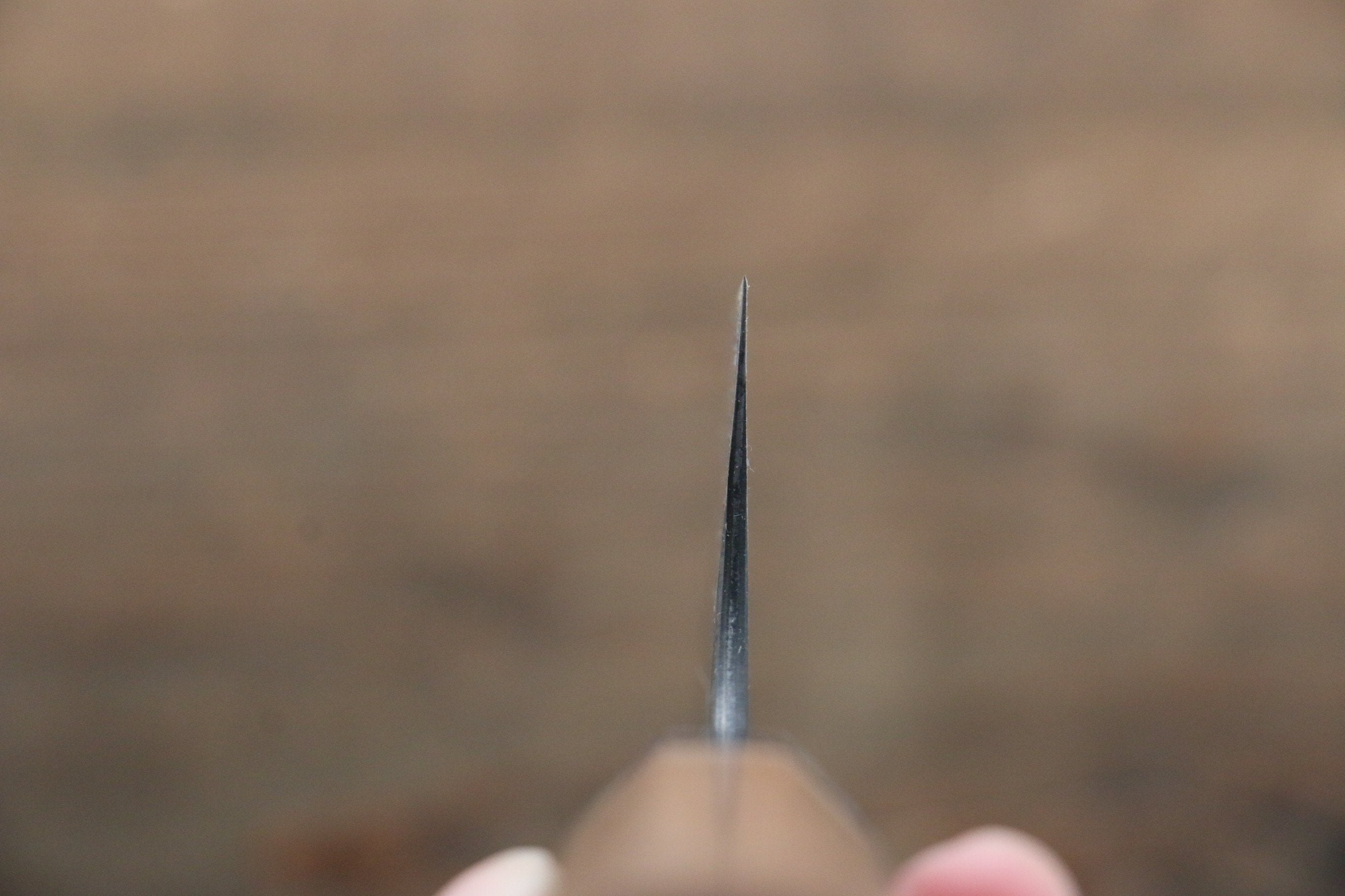 昌景 小石 超級青鋼 黑打 牛刀 210mm 美國櫻桃木 握把 - 清助刃物