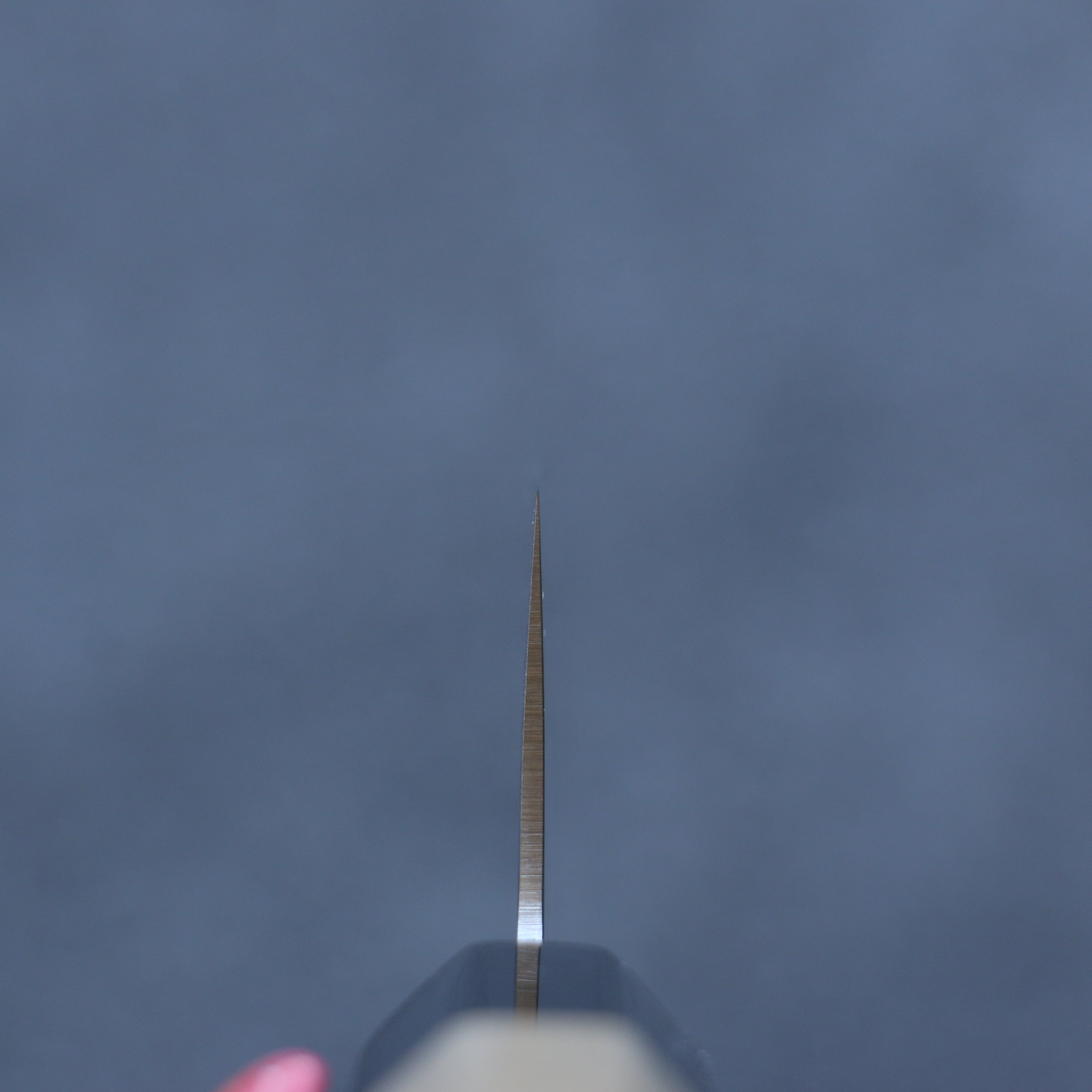 三寿ゞ (Misuzu) AUS10 大馬士革紋 打磨處理 三德刀 180mm 木蘭 握把 - 清助刃物