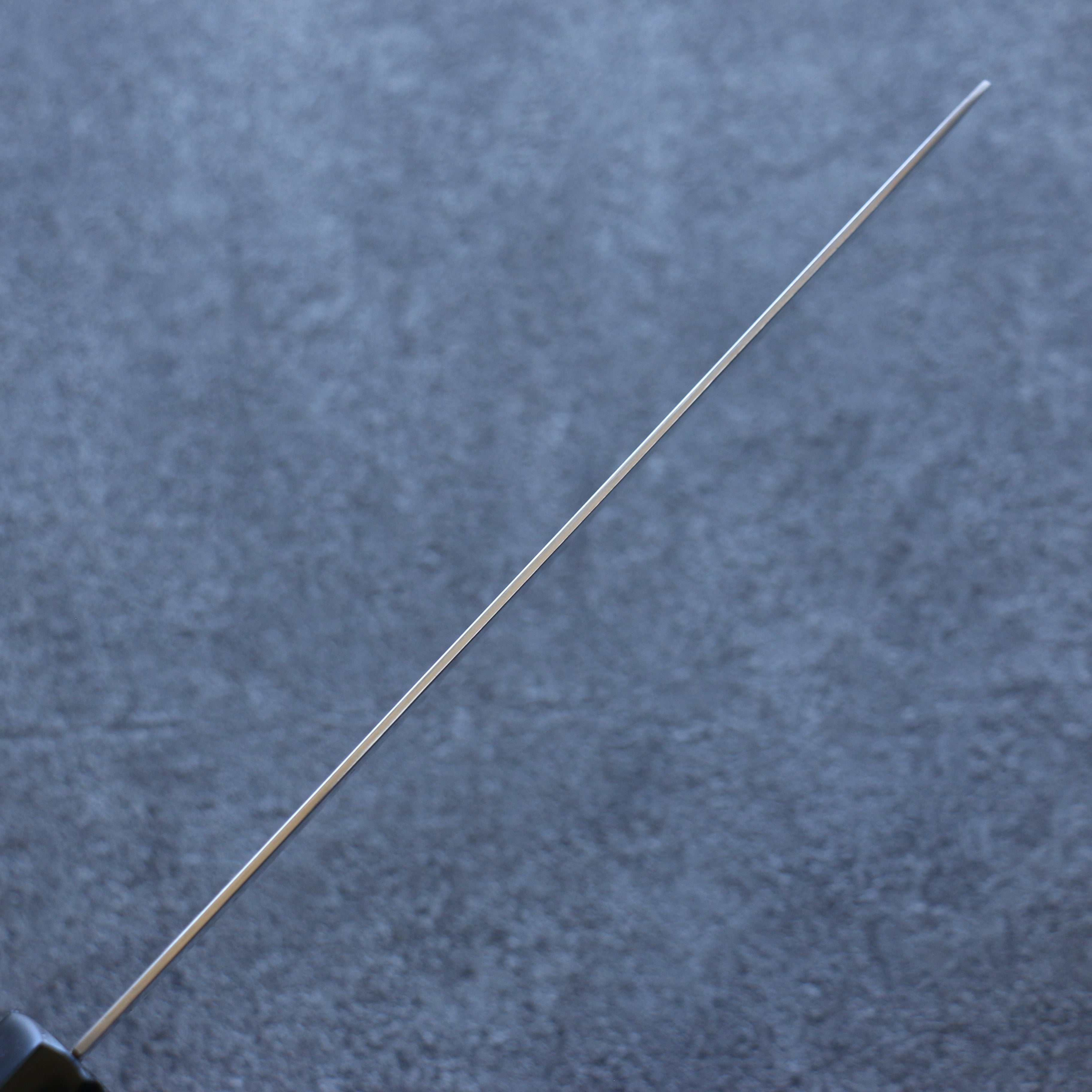 三寿ゞ (Misuzu) AUS10 大馬士革紋 打磨處理 菜切 165mm 木蘭 握把 - 清助刃物