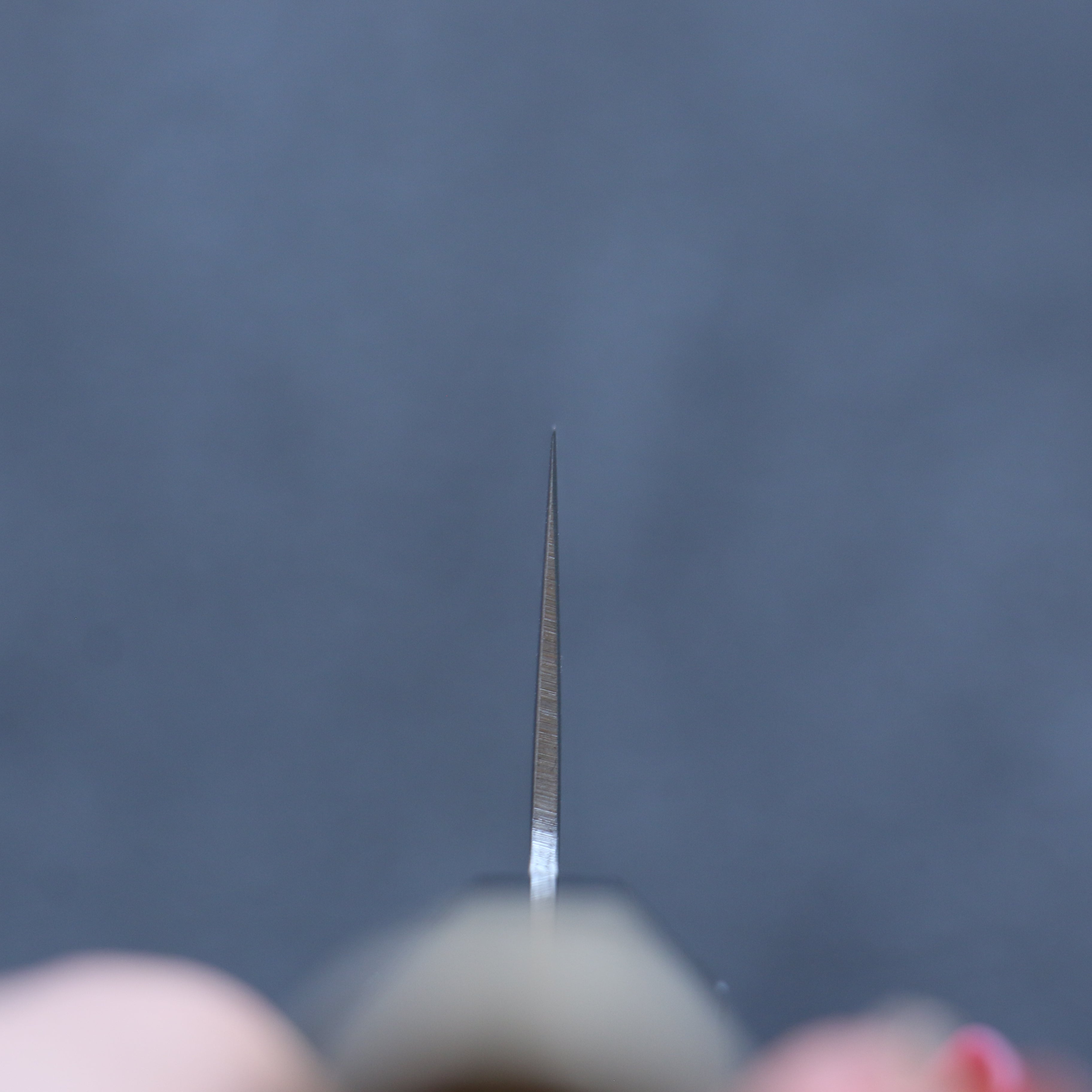 三寿ゞ (Misuzu) AUS10 大馬士革紋 打磨處理 菜切 165mm 木蘭 握把 - 清助刃物