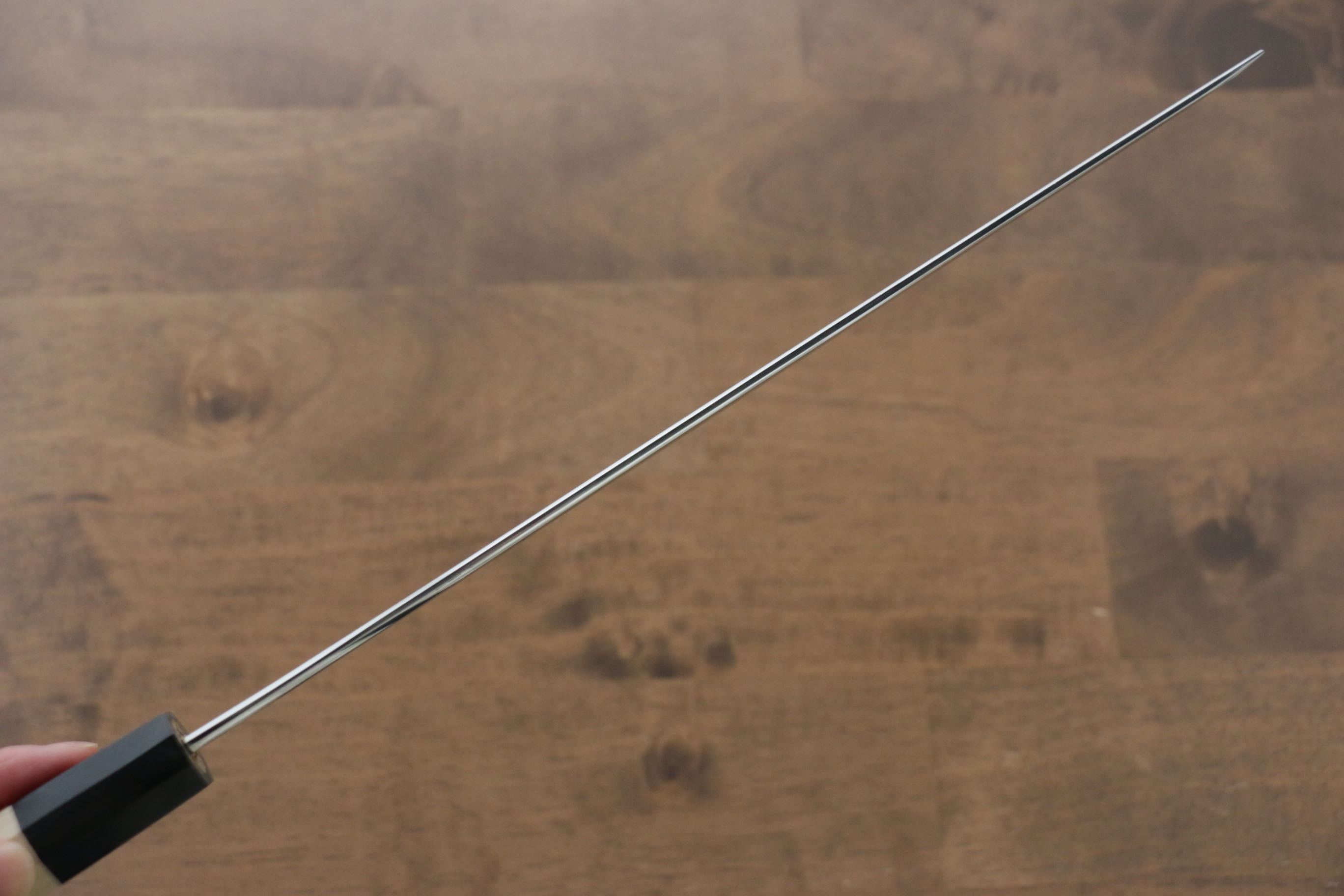 重陽 銀三鋼 鏡面處理 先丸蛸引 270mm 木蘭握把 - 清助刃物