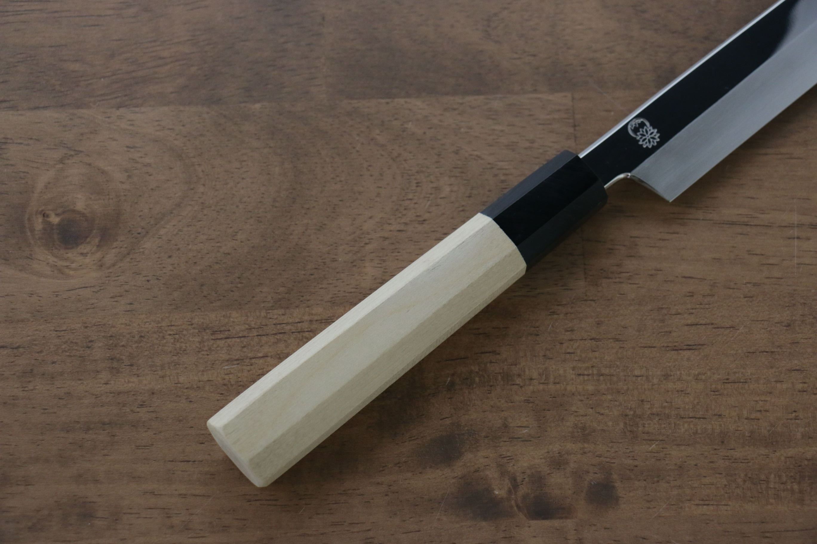 重陽 銀三鋼 鏡面處理 先丸蛸引 270mm 木蘭握把 - 清助刃物