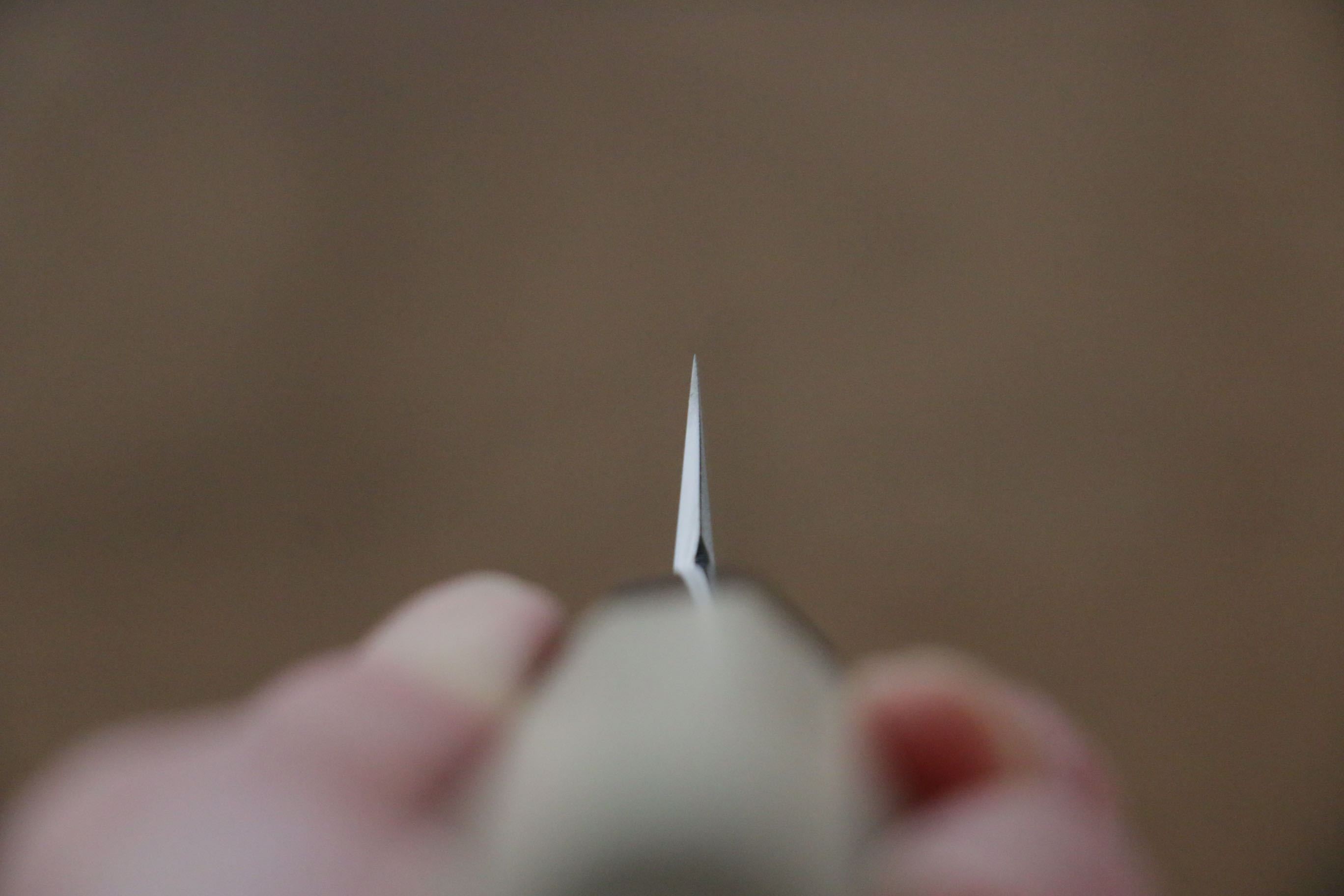 重陽 銀三鋼 鏡面處理 先丸蛸引 270mm 木蘭握把 - 清助刃物