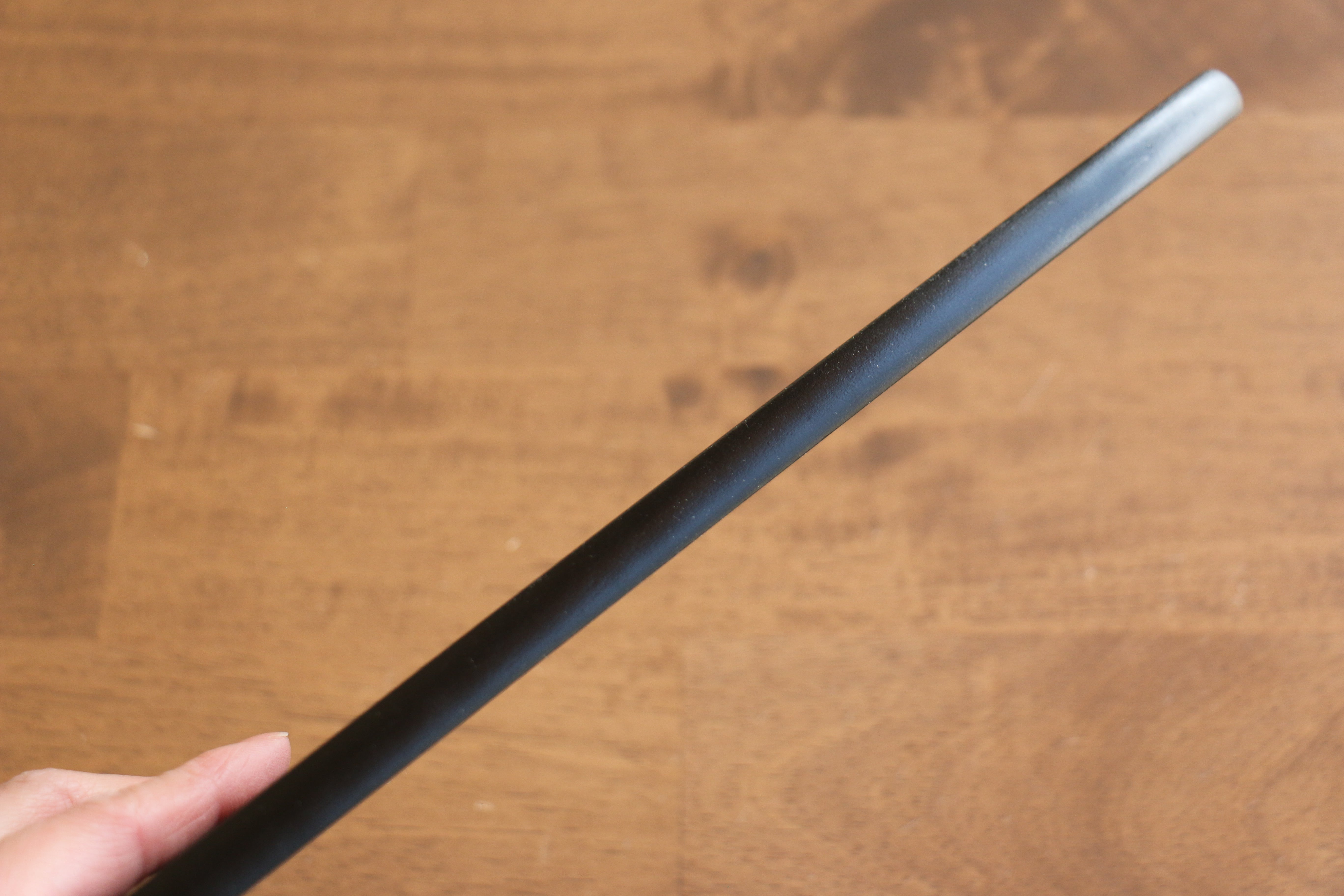 黑 木蘭 鞘 筋引用 附合成木安全栓 240/270mm - 清助刃物