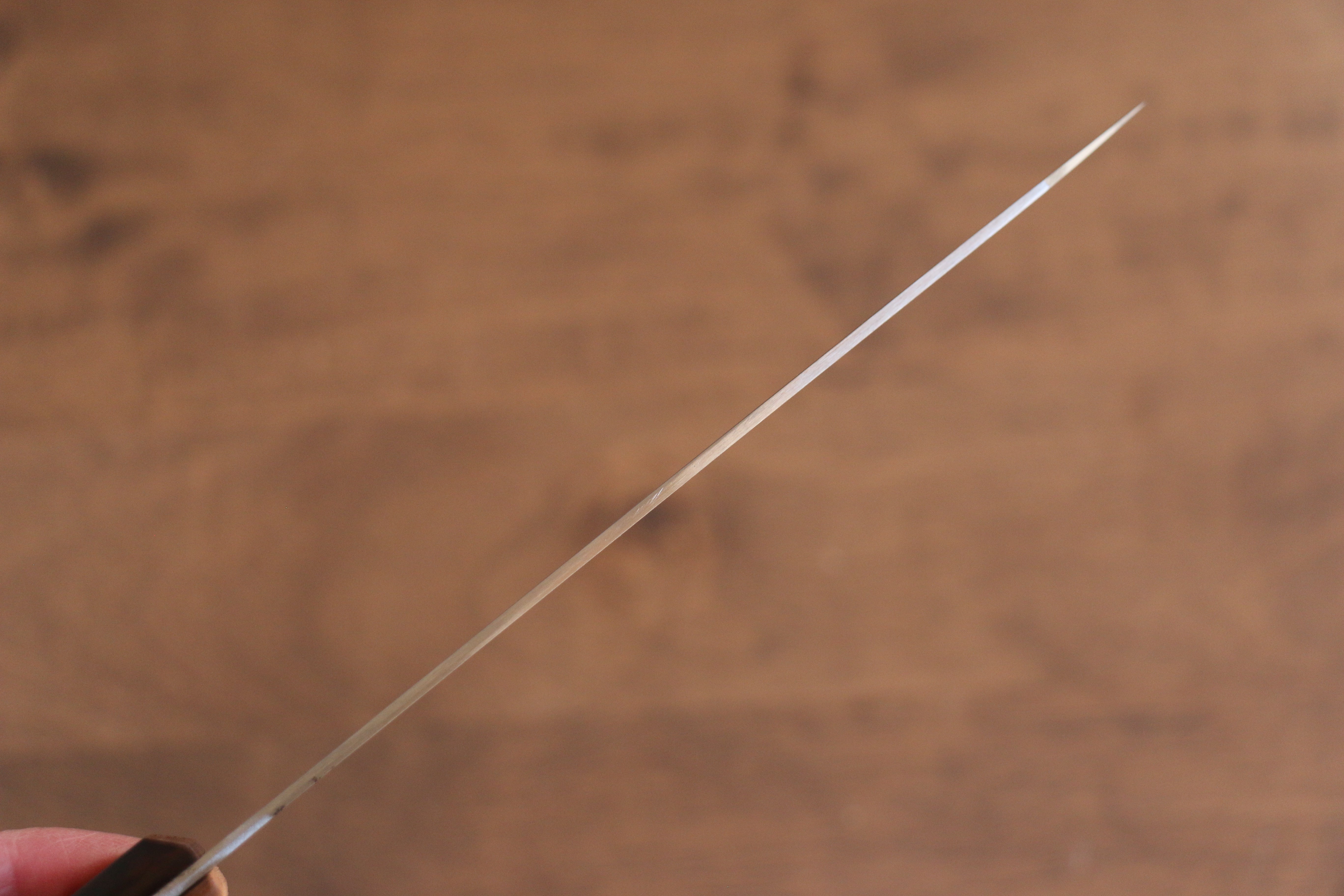 清助 山賊 日本鋼 屠夫切肉刀 150mm 紫檀木 握把 - 清助刃物