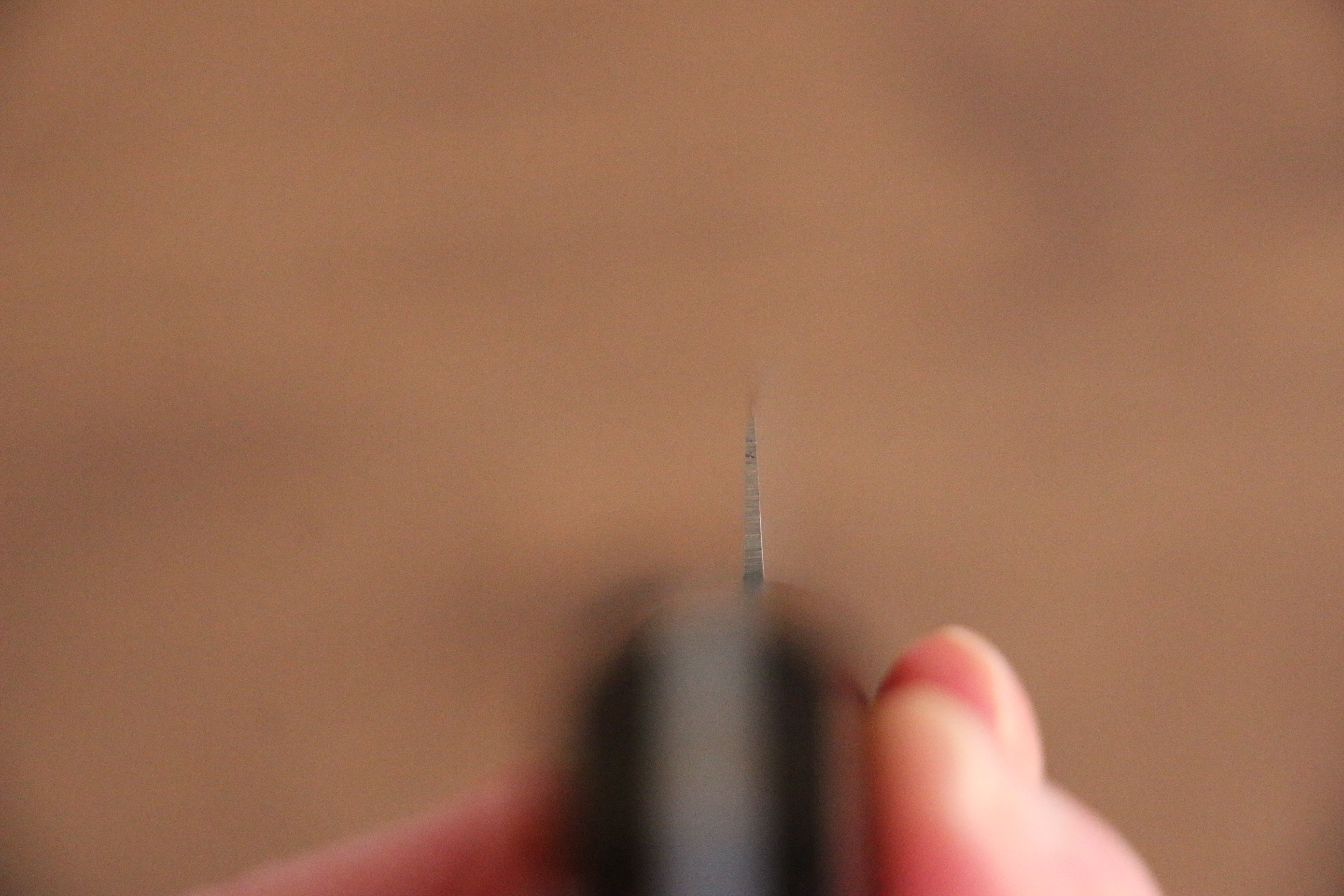 清助 山賊 日本鋼 屠夫切肉刀 150mm 紫檀木 握把 - 清助刃物